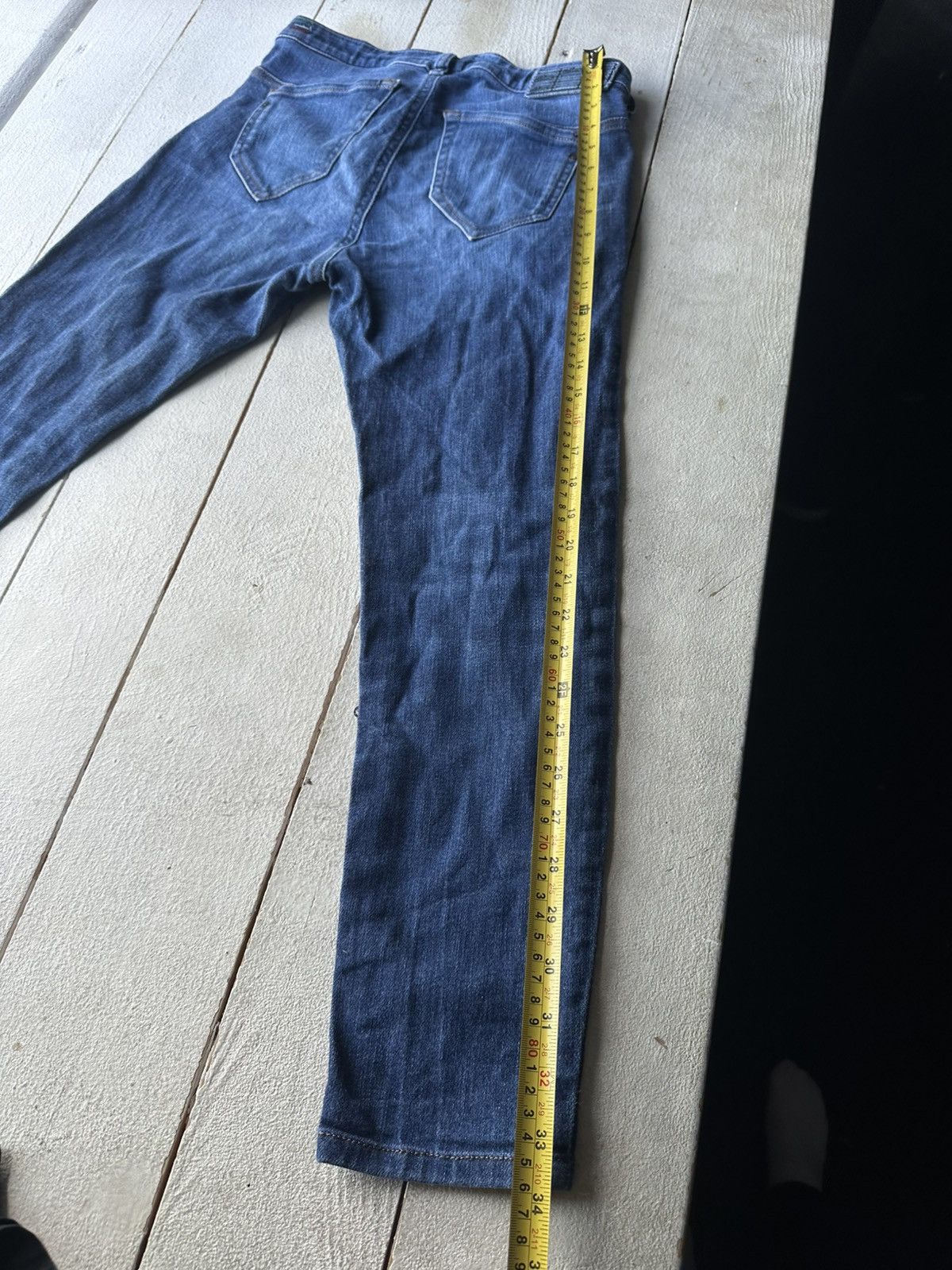 Diesel 🚨Gothic Diesel Regular Slim relax Flared Jeans Womens Size 24" / US 00 / IT 34 - 12 Thumbnail