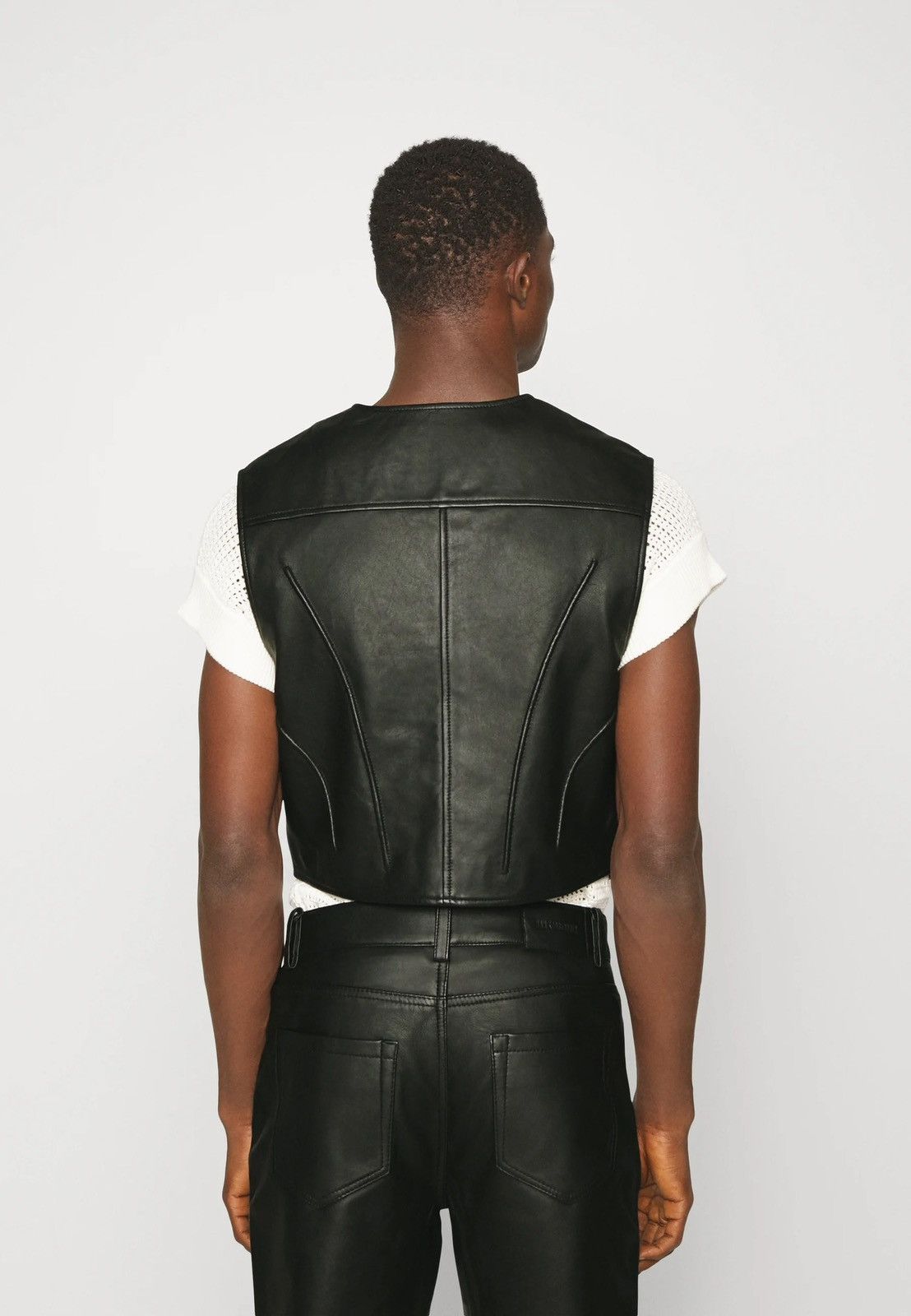 Han Kjobenhavn !DS! FW22 Han Kjobenhavn Tendon Cargo Leather Vest Size US S / EU 44-46 / 1 - 3 Thumbnail