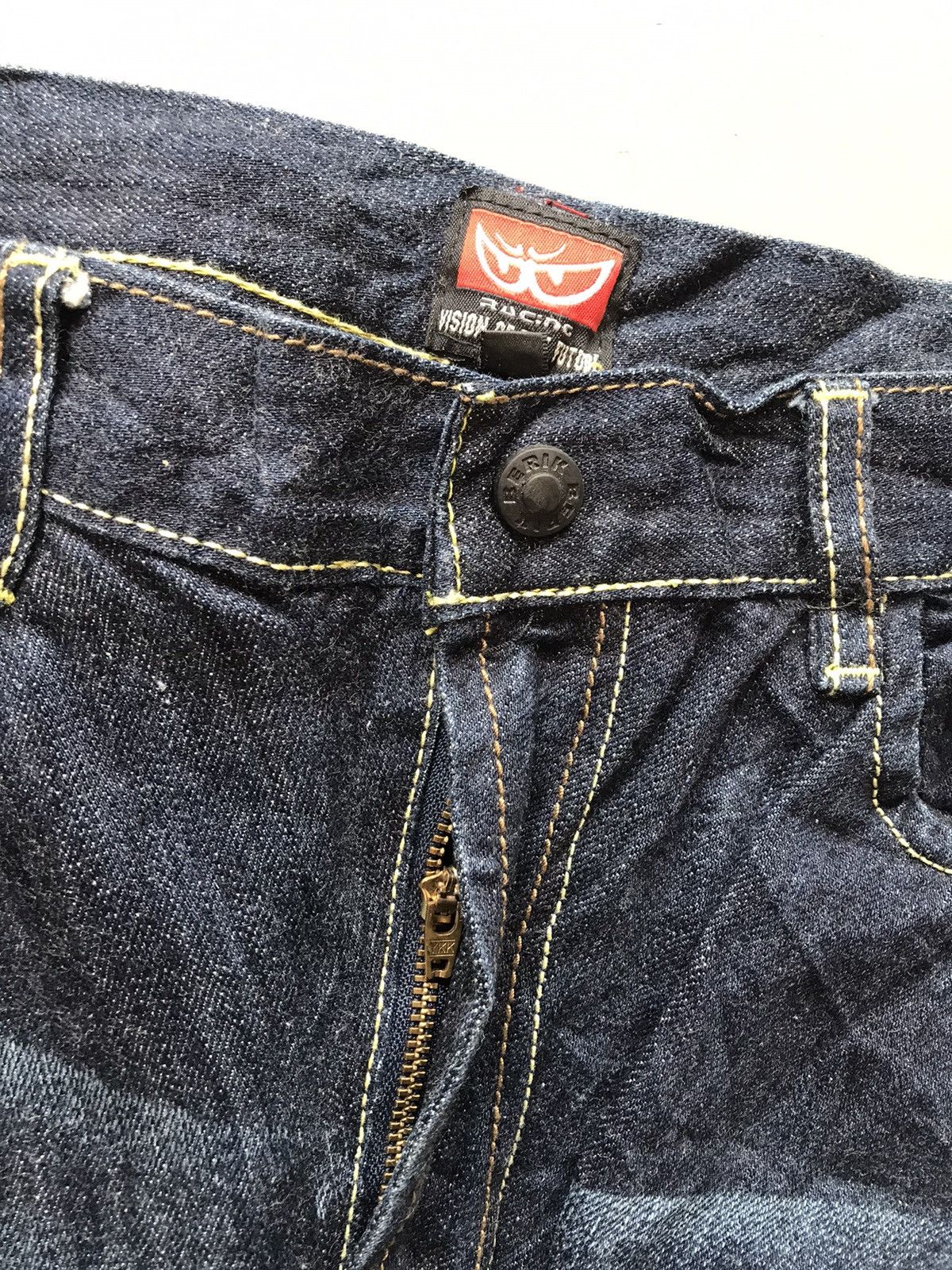 JNCO × Southpole × Vintage Vintage Berik racing stylish Y2K denim pant Size US 34 / EU 50 - 7 Thumbnail