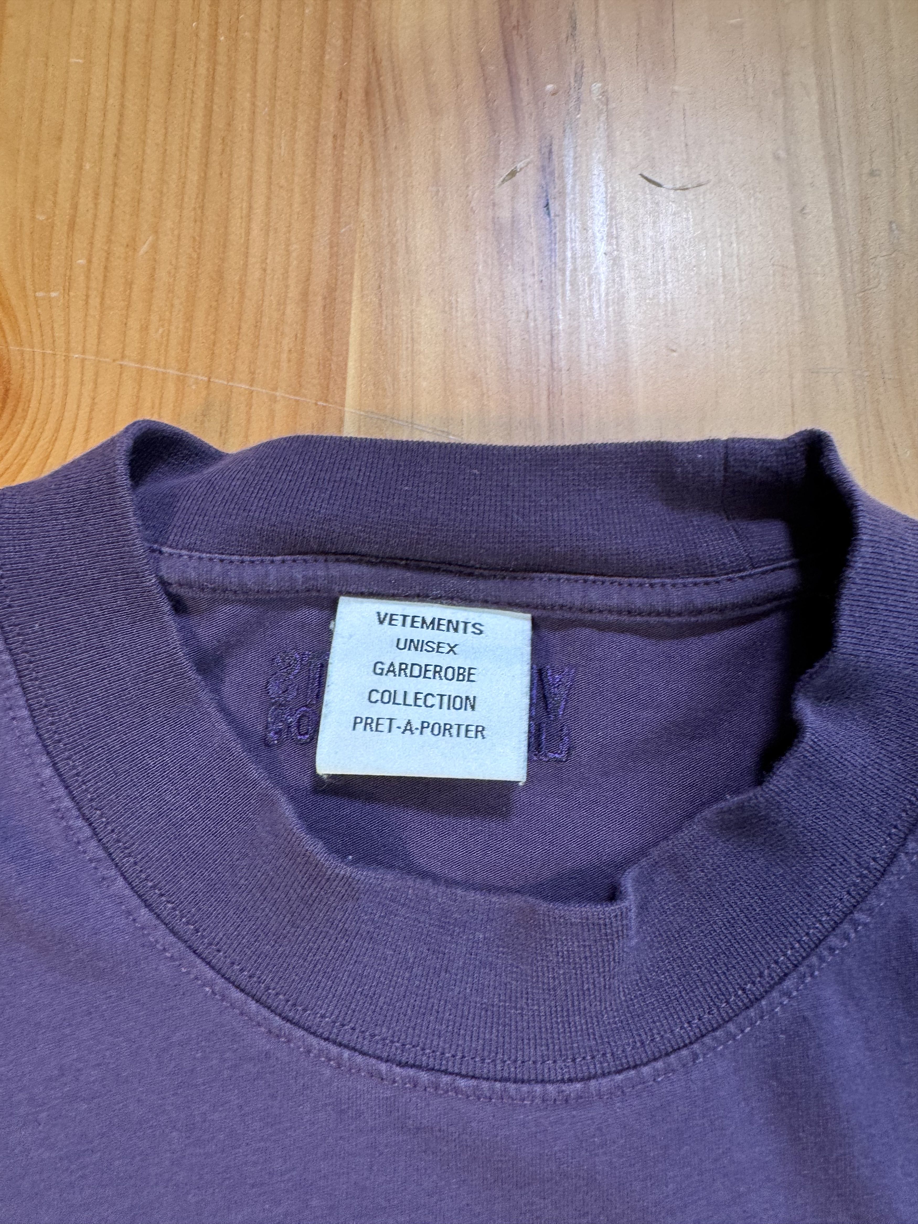 Vetements Vetements FW 21 No time for romance cupid t shirt Size US L / EU 52-54 / 3 - 5 Thumbnail