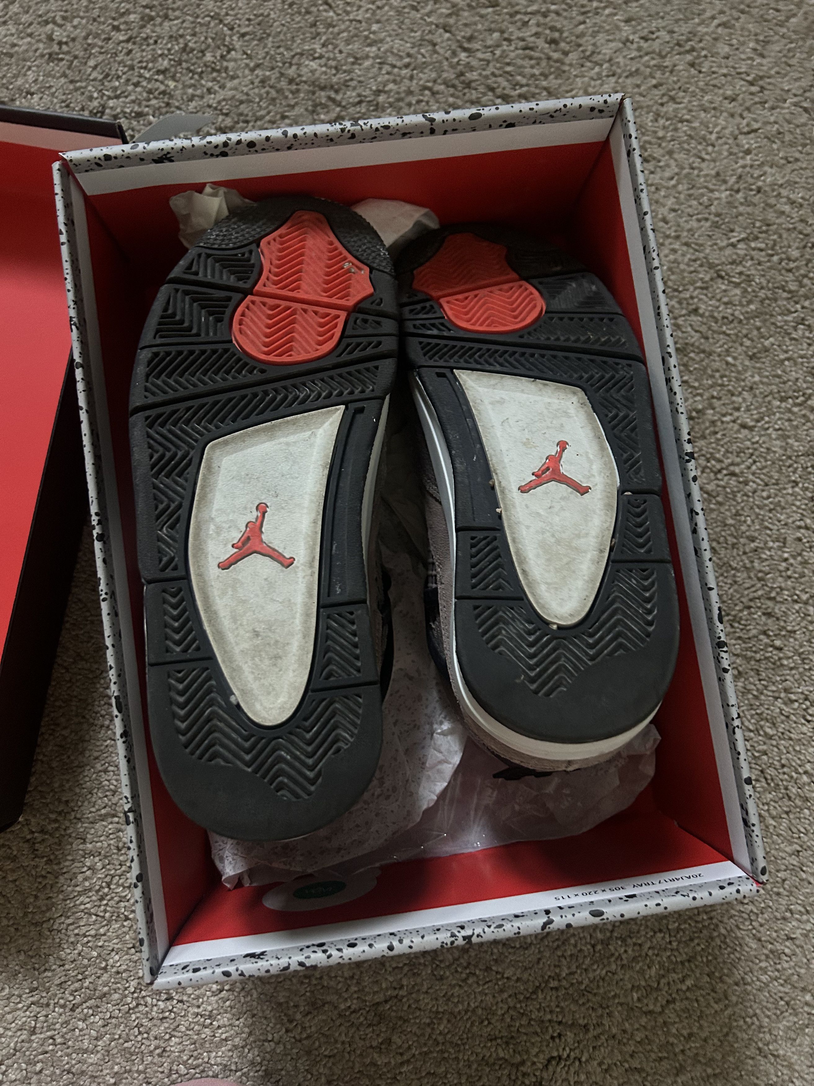 Jordan Brand Air Jordan 4 Retro (GS) Size US 6 / EU 39 - 2 Thumbnail