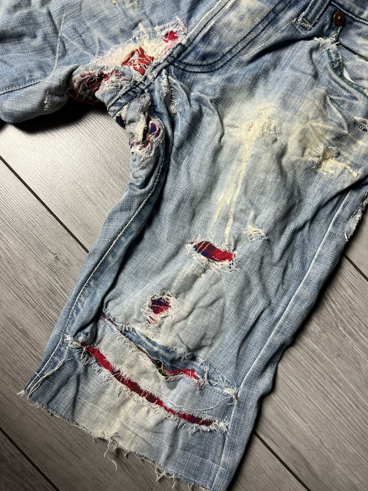 Energie Energie worn-out and distressed style Joe Caputo size 30 Size US 30 / EU 46 - 2 Thumbnail
