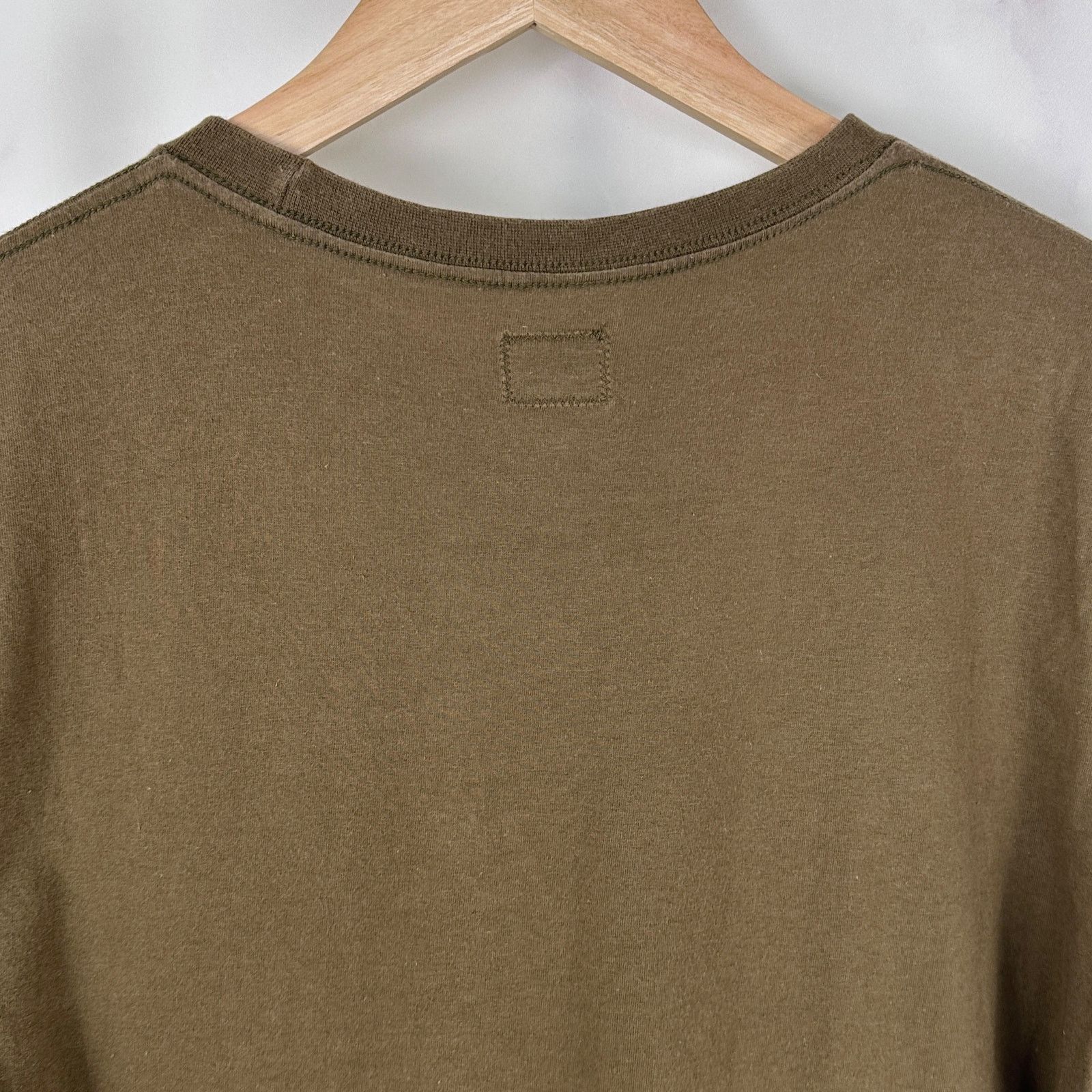 C.P. Company Drab Pocket Lens Tee Size US S / EU 44-46 / 1 - 4 Thumbnail