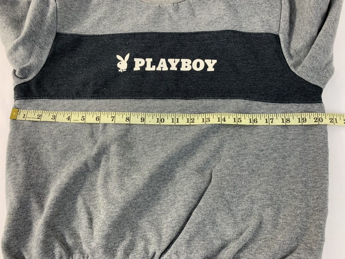 Playboy 90s Playboy Crewneck Sweatshirt Black Block Spell Out Design Size US M / EU 48-50 / 2 - 8 Thumbnail