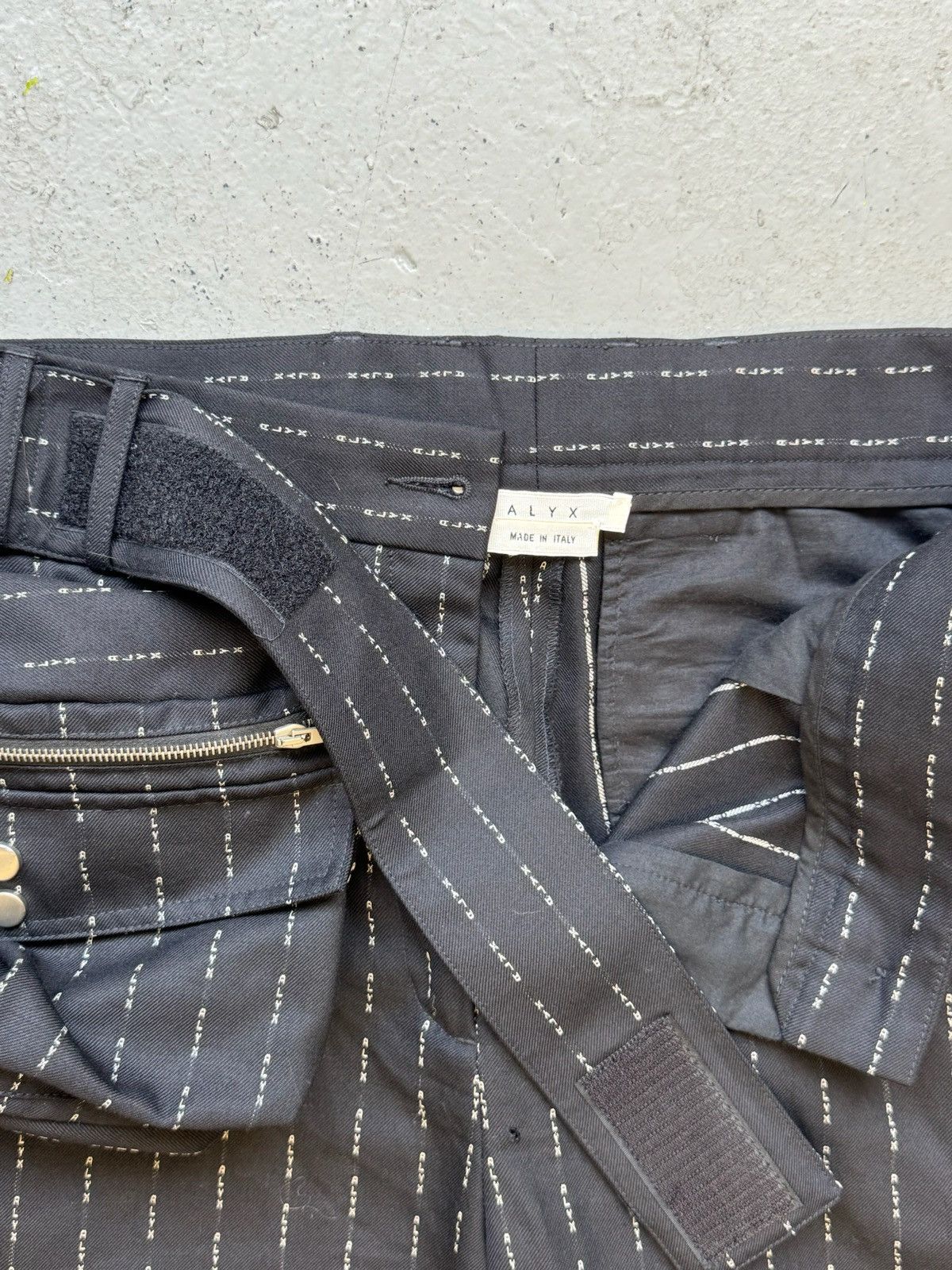 1017 ALYX 9SM Alyx Pinstripe Trousers Size US 30 / EU 46 - 5 Thumbnail