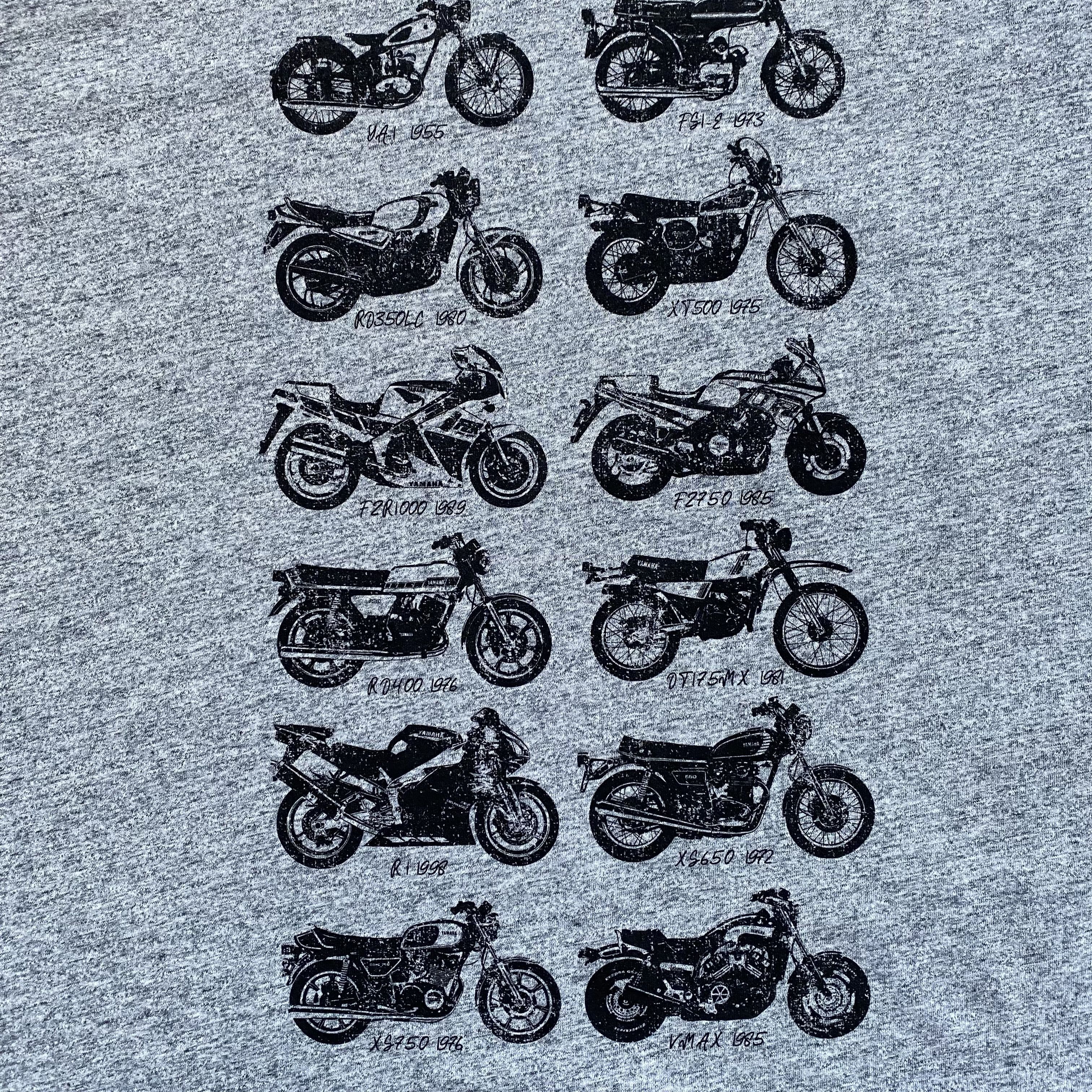 Yamaha 🏍 Yamaha Tee Official Product Vintage Modell print Size US XL / EU 56 / 4 - 3 Thumbnail