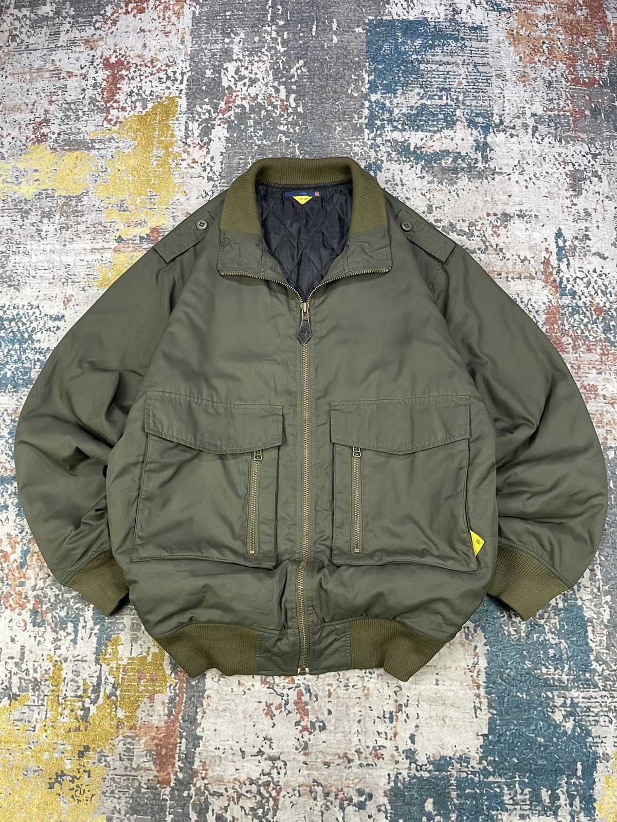 Japanese Brand A Villain Gentle To The Earth Military G-8 Flying Jackets Size US M / EU 48-50 / 2 - 1 Thumbnail