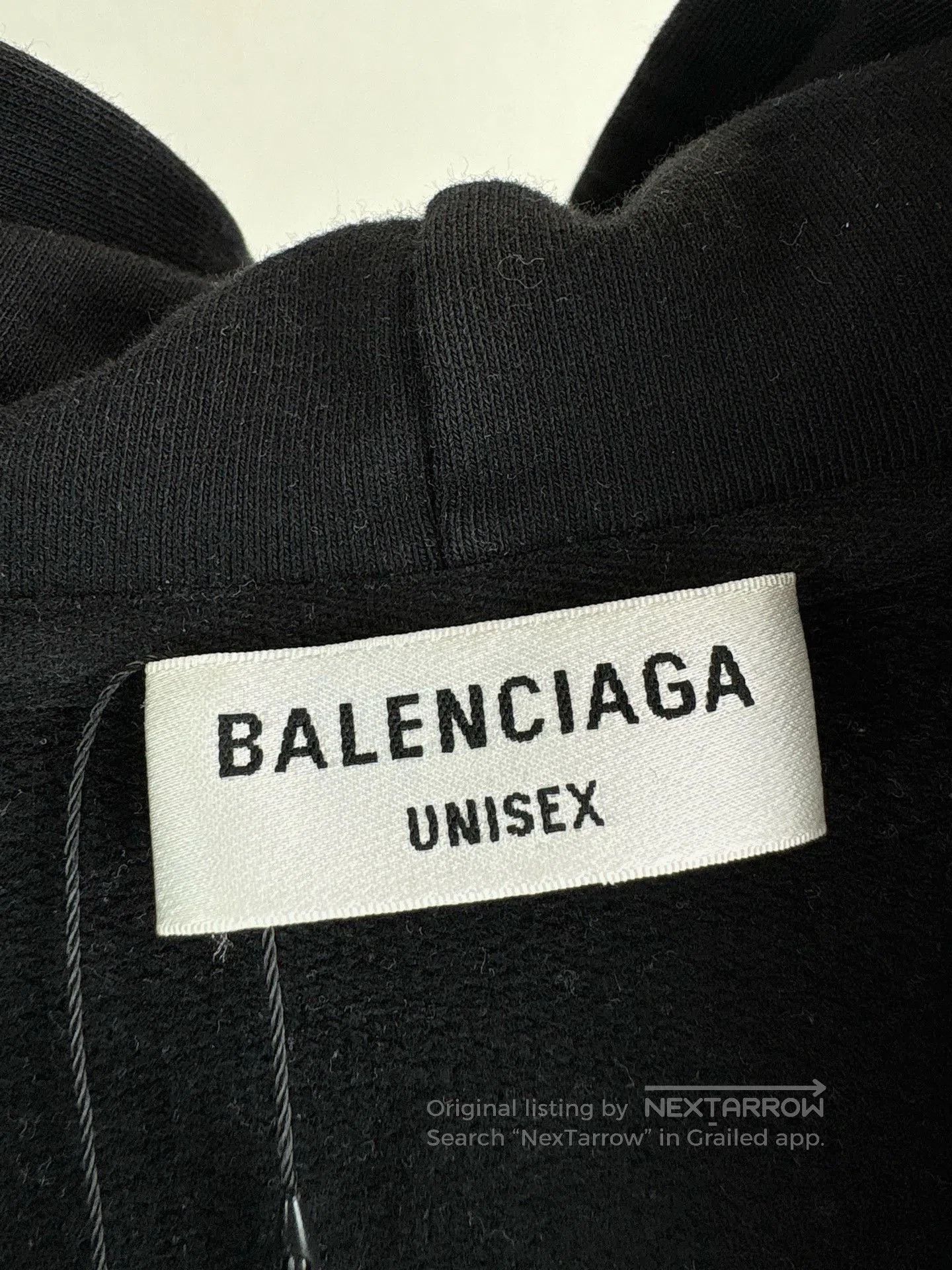 Balenciaga Balenciaga Reverse Embroidered Logo Zipper Jacket. Size US M / EU 48-50 / 2 - 5 Thumbnail