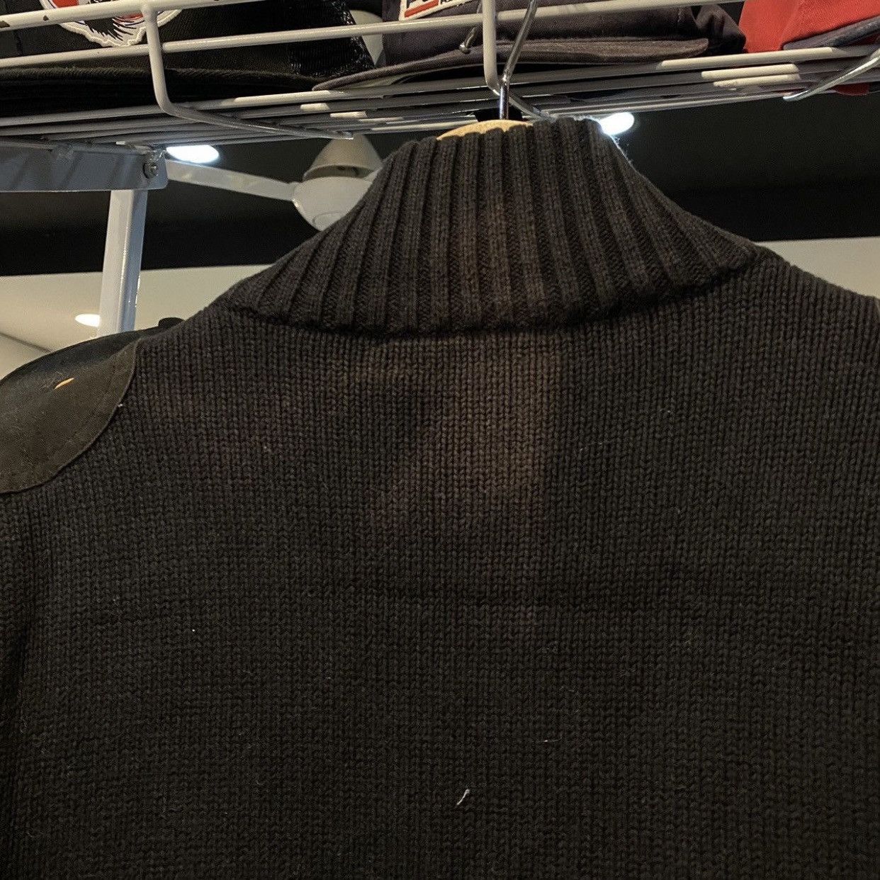 Lauren Ralph Lauren Vintage Lauren Ralph Lauren Black Full Zip Sweater Jacket Size US S / EU 44-46 / 1 - 10 Thumbnail