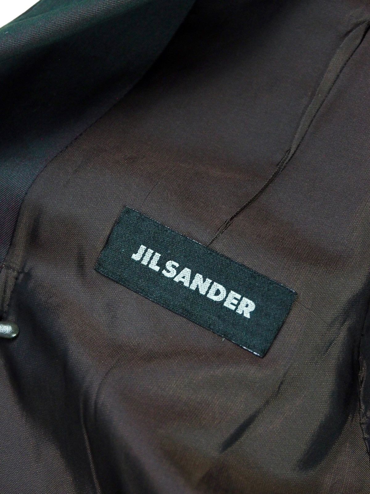 Jil Sander × Raf Simons Dark Violet Sequin Tailored Made Long Black Coat Size US M / EU 48-50 / 2 - 13 Thumbnail
