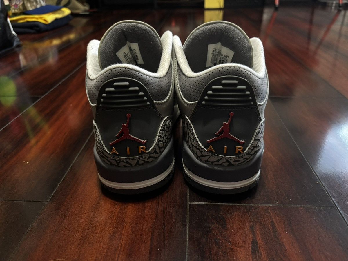 Nike Nike Air Jordan Cool Grey 3 Size US 8.5 / EU 41-42 - 3 Thumbnail