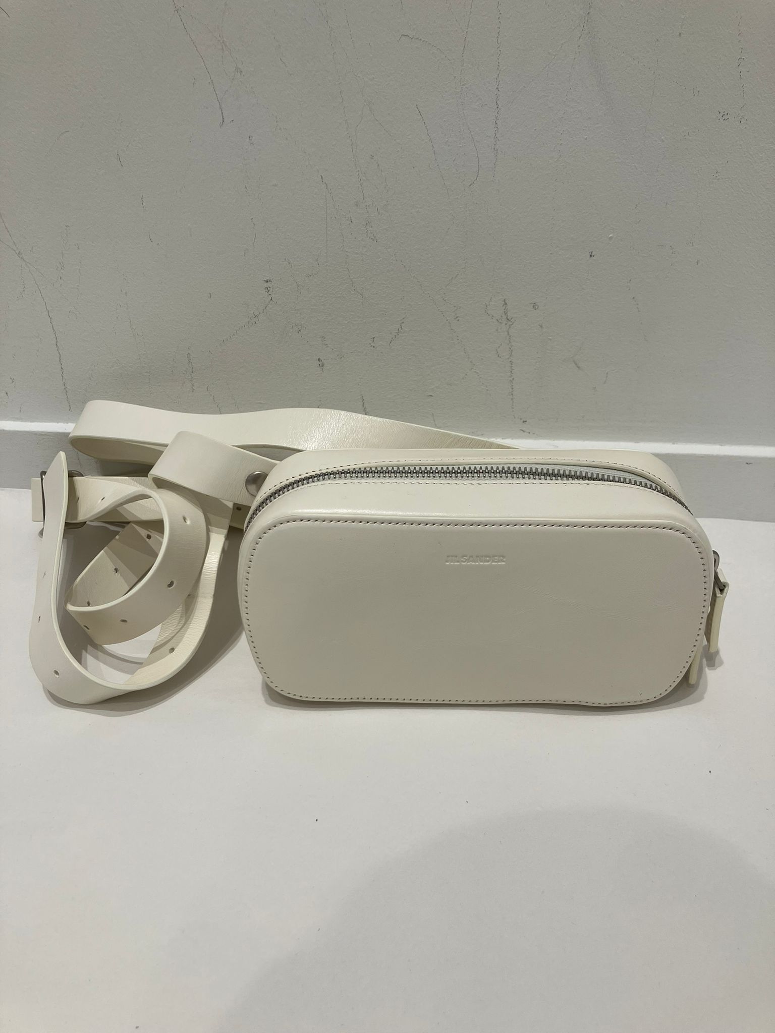 Jil Sander o1mt1gz0426 Size : OS / Shoulder Bag in White Size ONE SIZE - 1 Thumbnail