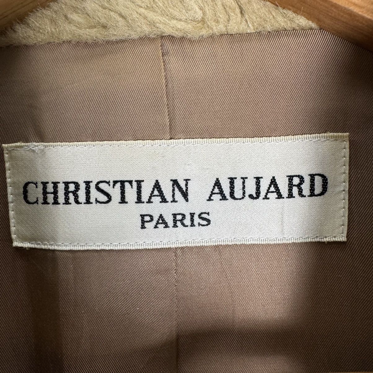 🌟CHRISTIAN AUJARD PARIS DOUBLE BREASTED JACKET