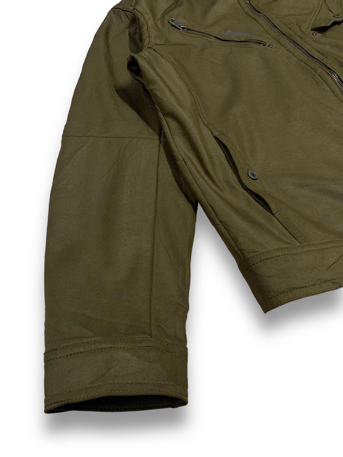 Seditionaries Japanese Brand Iz Frontier Multi-pockets Punk/Biker Jacket Size US M / EU 48-50 / 2 - 12 Thumbnail