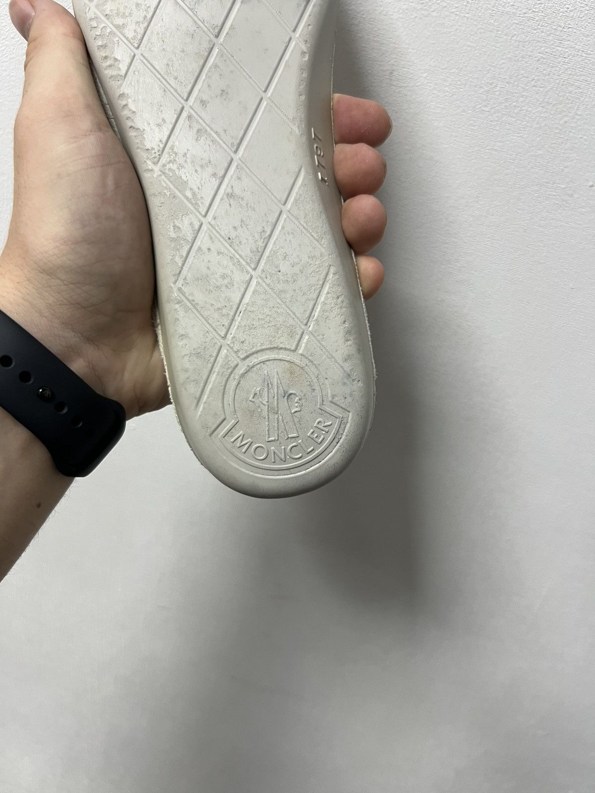 Moncler Moncler Sneakers Shoes Rare Size US 11 / EU 44 - 12 Thumbnail