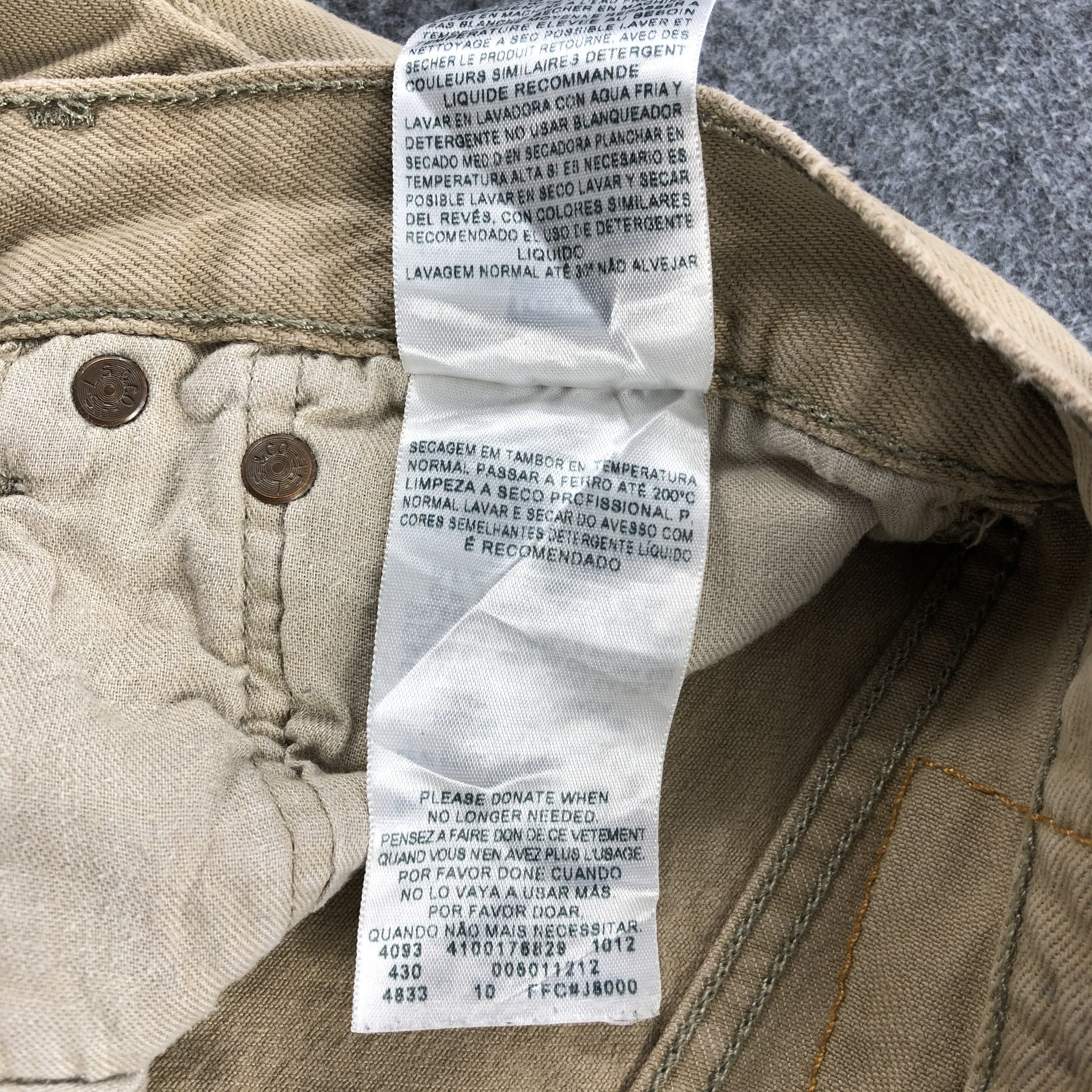 Levi's Vintage Levis 501 Jeans-JM1121 Size US 34 / EU 50 - 12 Thumbnail