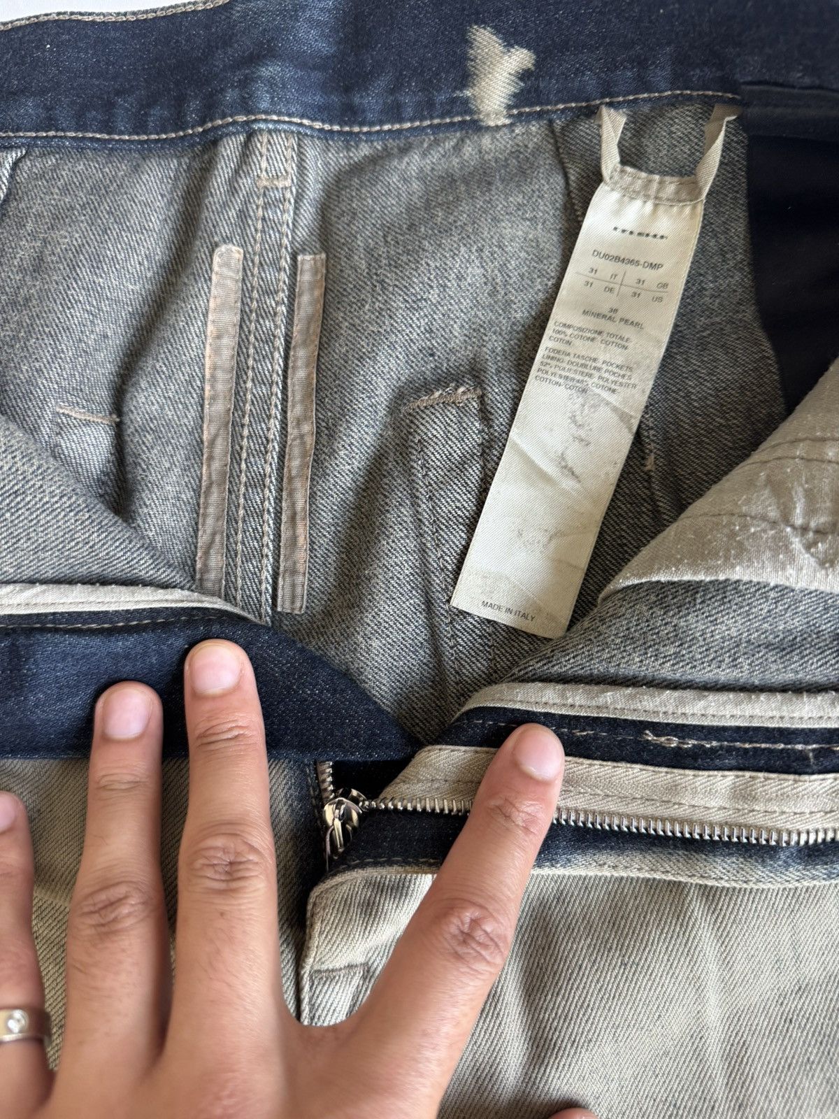Rick Owens Drkshdw Rick owens drkshdw flared jeans Size US 30 / EU 46 - 3 Thumbnail