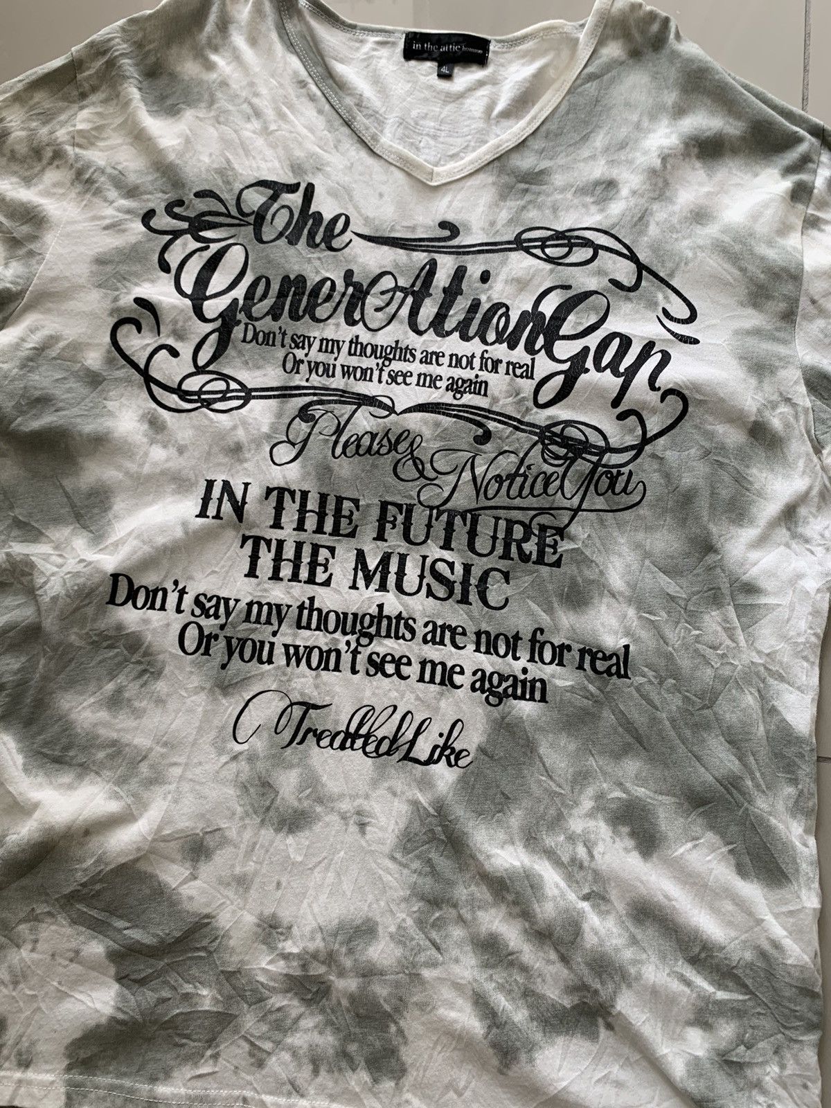 In The Attic in the attic homme anarchy Poems Bondage skull velour shirt Size US XXL / EU 58 / 5 - 3 Thumbnail