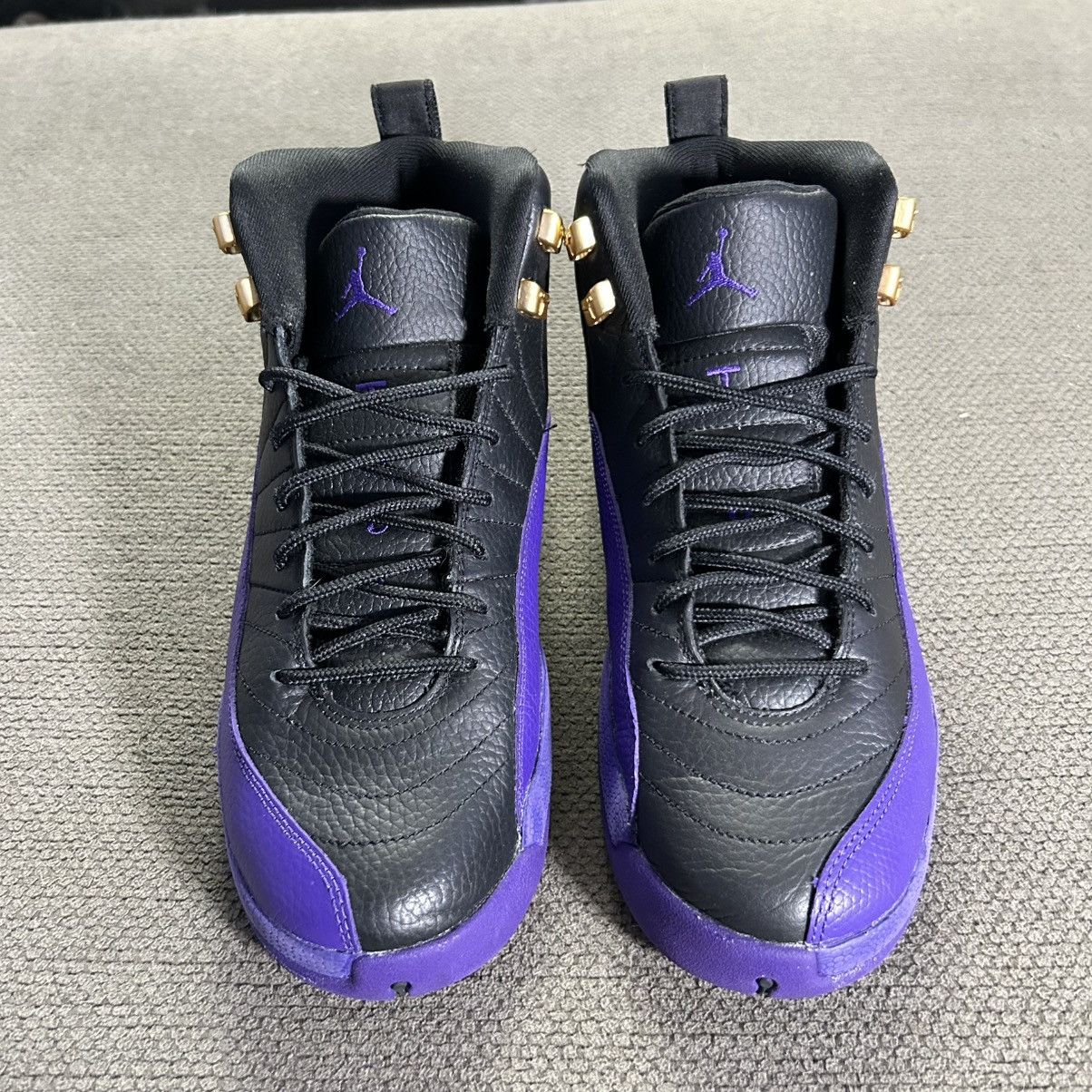 Jordan Brand Jordan 12 Retro Field Purple Size US 7 / EU 40 - 3 Thumbnail