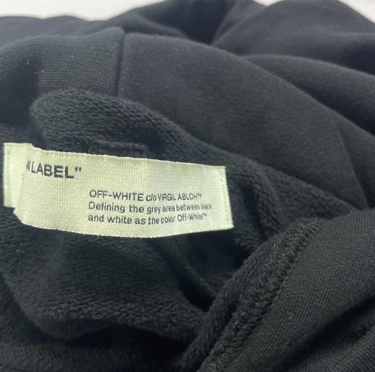 Off-White 19AW Off-White Diag Mariana Double Tee Hoodie Size US M / EU 48-50 / 2 - 3 Thumbnail