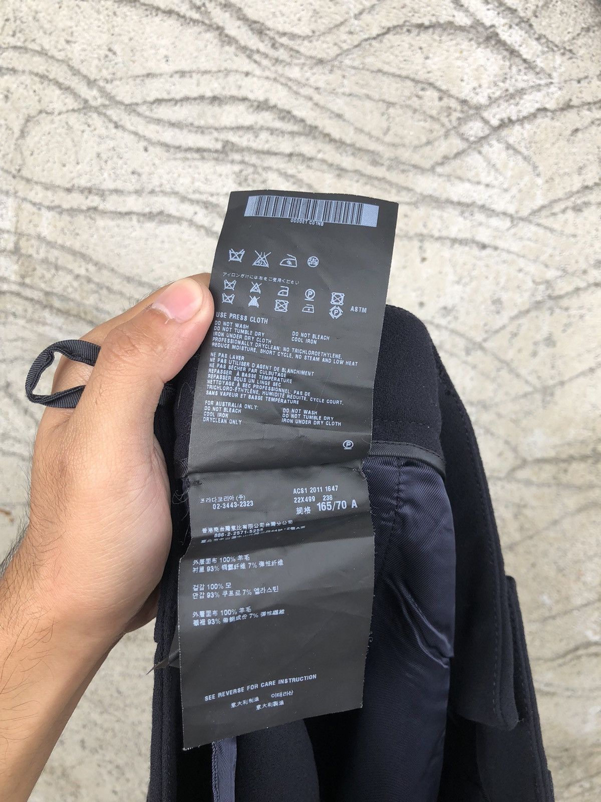 Prada Prada Capri Wool Pants from 2011 Size 31" - 7 Thumbnail