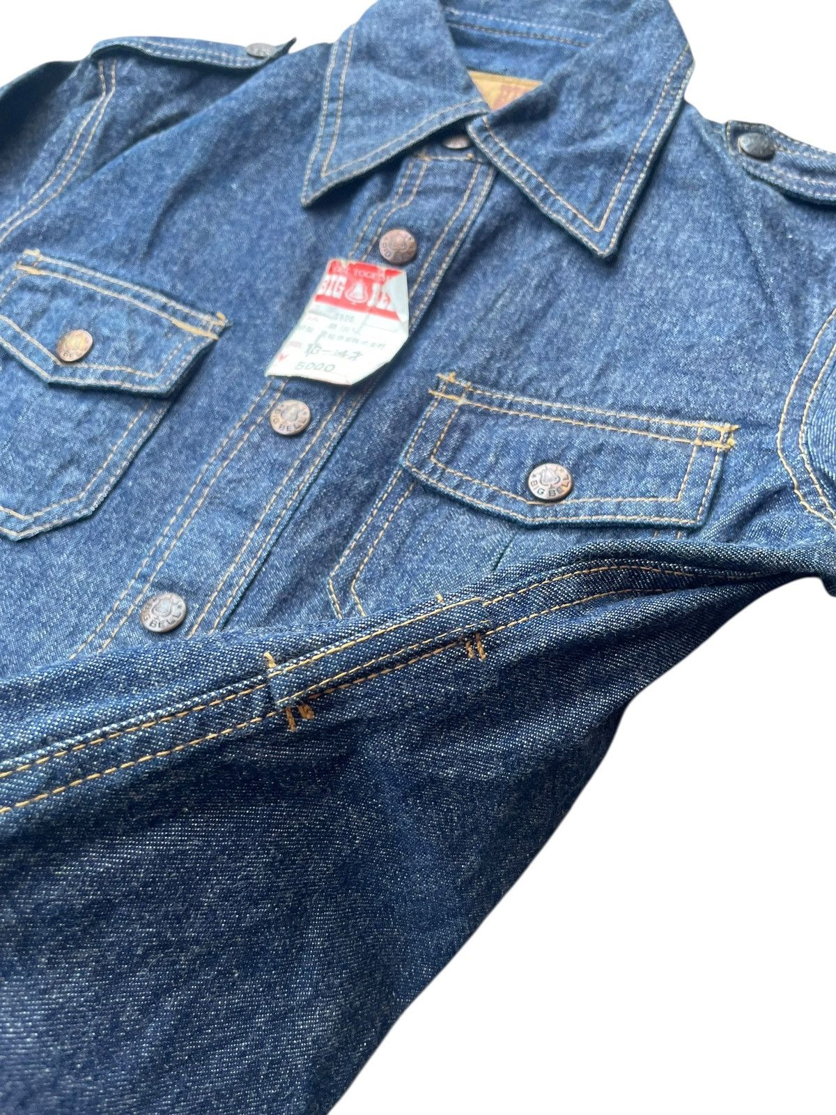 Japanese Brand Vintage Big Bell Jacket Size US XS / EU 42 / 0 - 5 Thumbnail