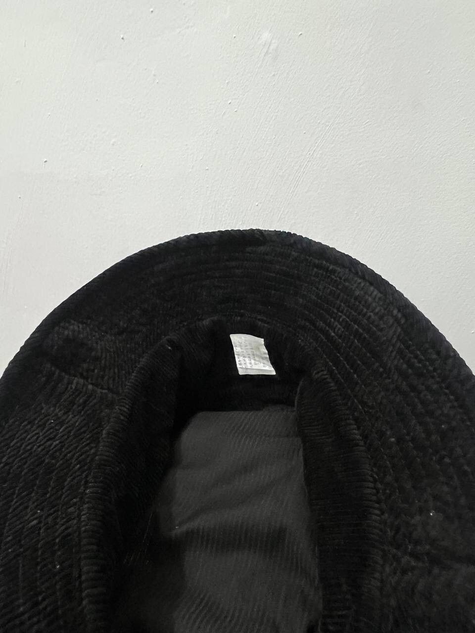 Japanese Brand Emerald Blue Corduroi Bucket Hat Size ONE SIZE - 8 Thumbnail