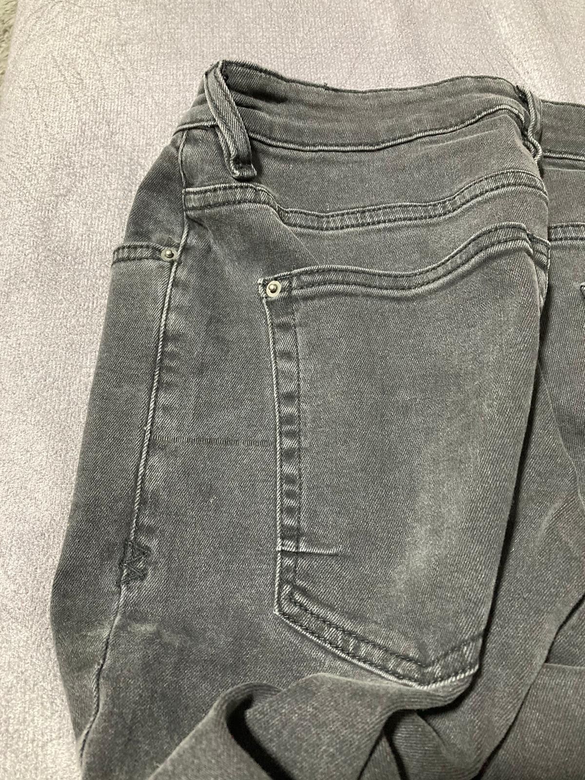 Ksubi Distressed Grey Jeans Size US 31 - 6 Thumbnail