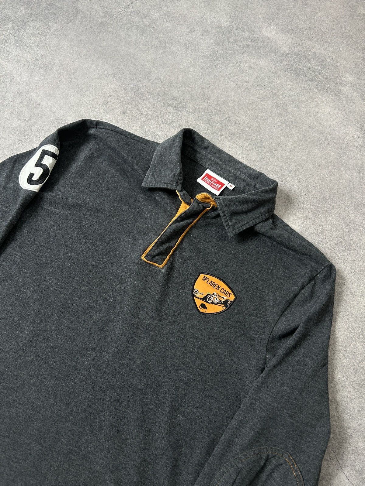 Other Mc Lauren Cars by Hunzinker racing polo long-sleeved mens Size US M / EU 48-50 / 2 - 3 Thumbnail