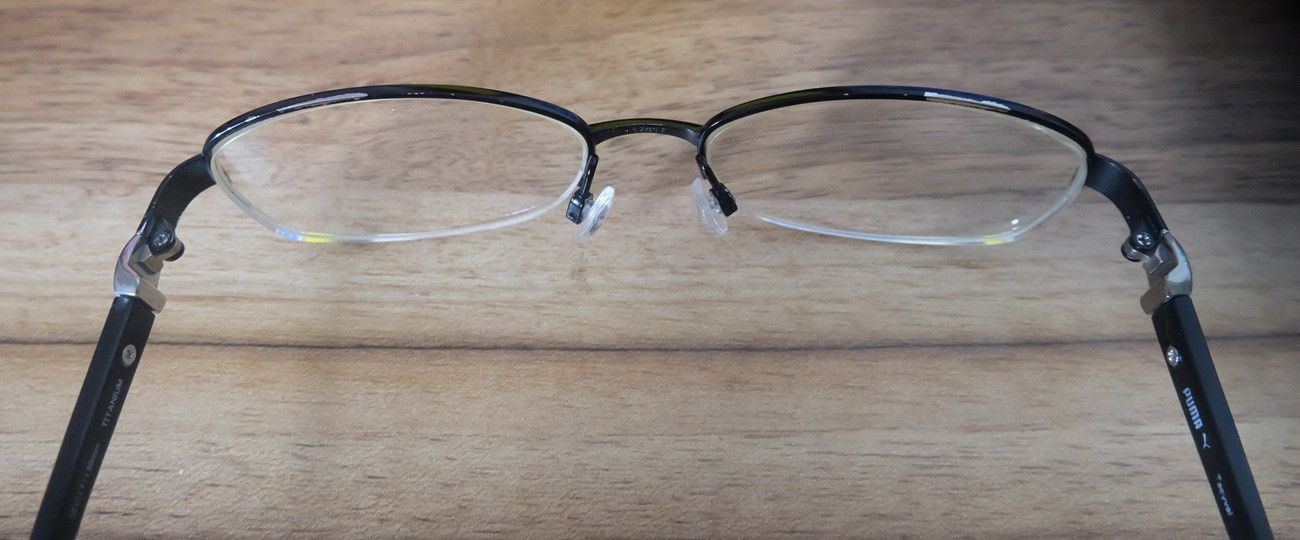 Puma Puma Tacyval Half Rim Glasses Size ONE SIZE - 7 Thumbnail