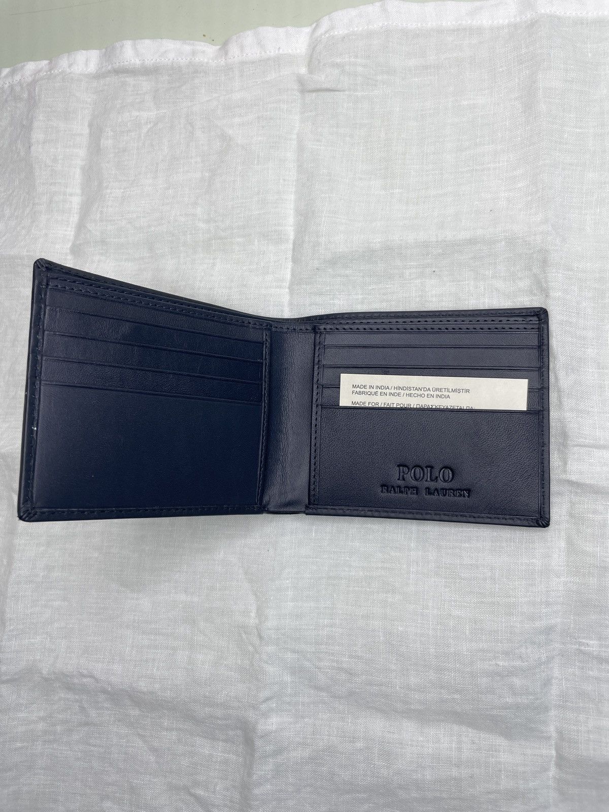 Polo Ralph Lauren Polo Ralph Lauren teddy wallet Size ONE SIZE - 2 Thumbnail