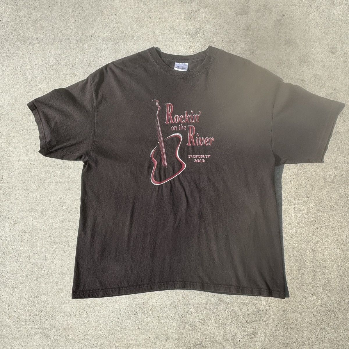 Vintage Rock River Tee Size US L / EU 52-54 / 3 - 1 Thumbnail