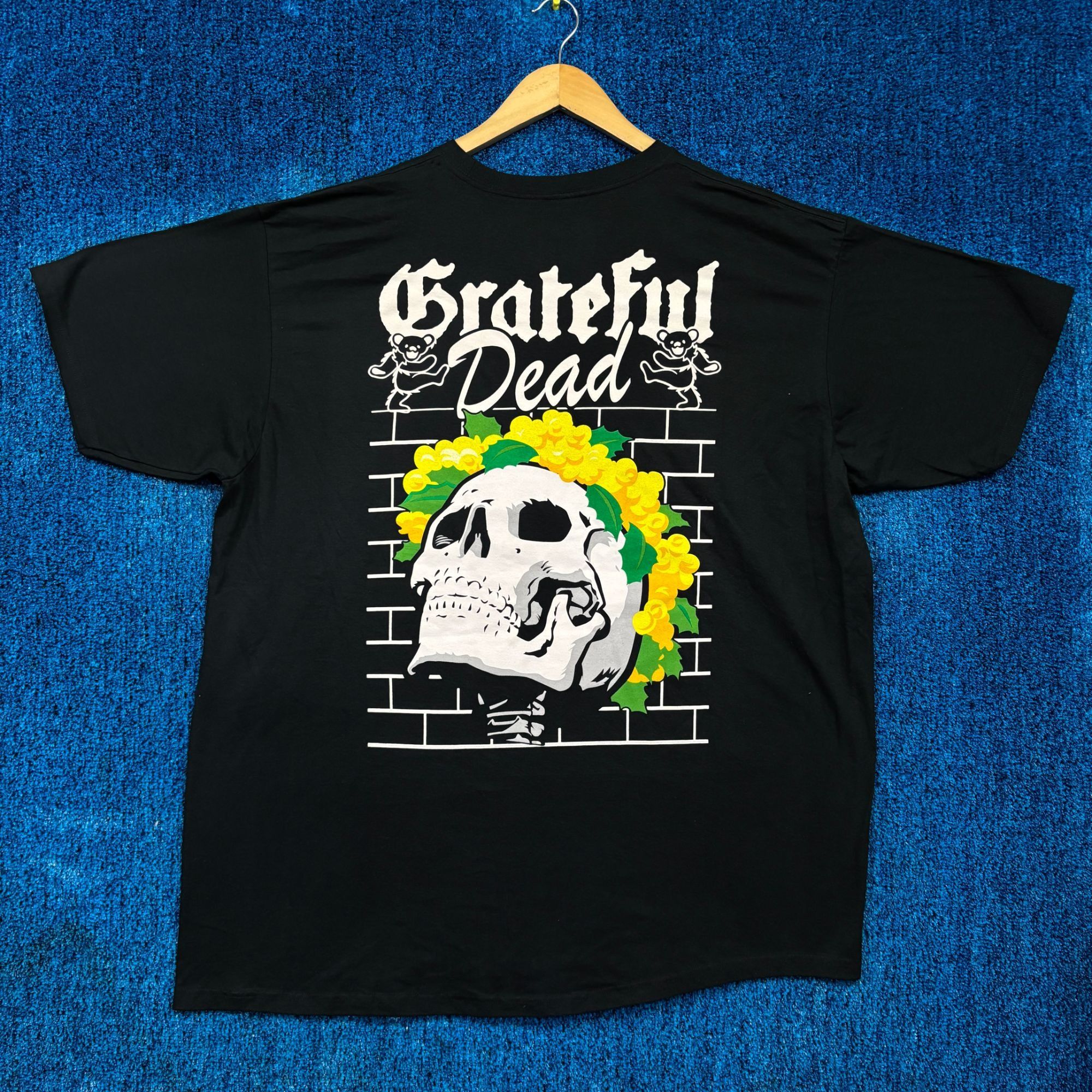 Grateful Dead Grateful Dead Big Bertha Psychedelic Jam Band Sphere Tee 2X Size US XXL / EU 58 / 5 - 1 Thumbnail