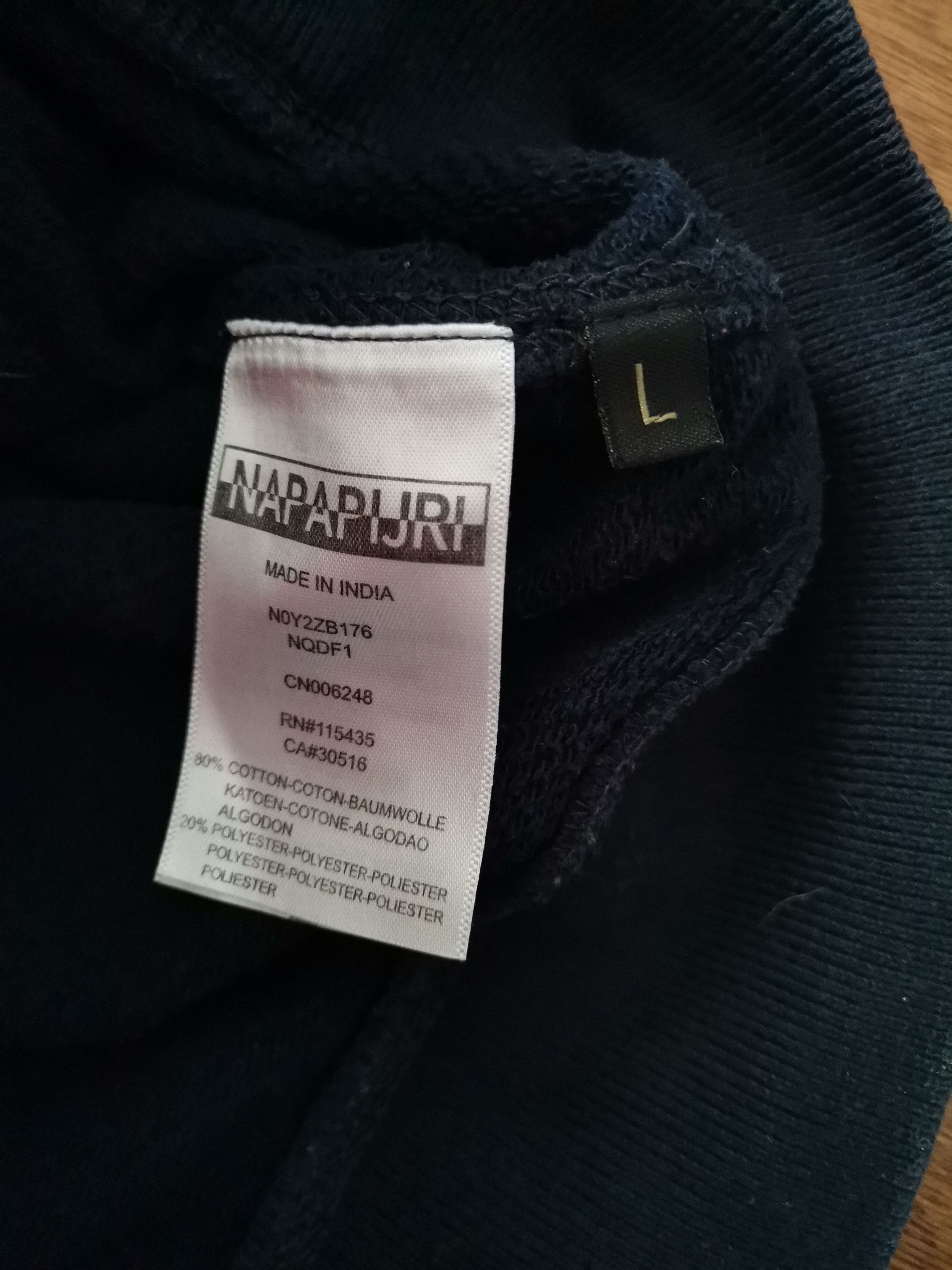Napapijri Napapijri Zip Up Hoodie Size US L / EU 52-54 / 3 - 4 Thumbnail