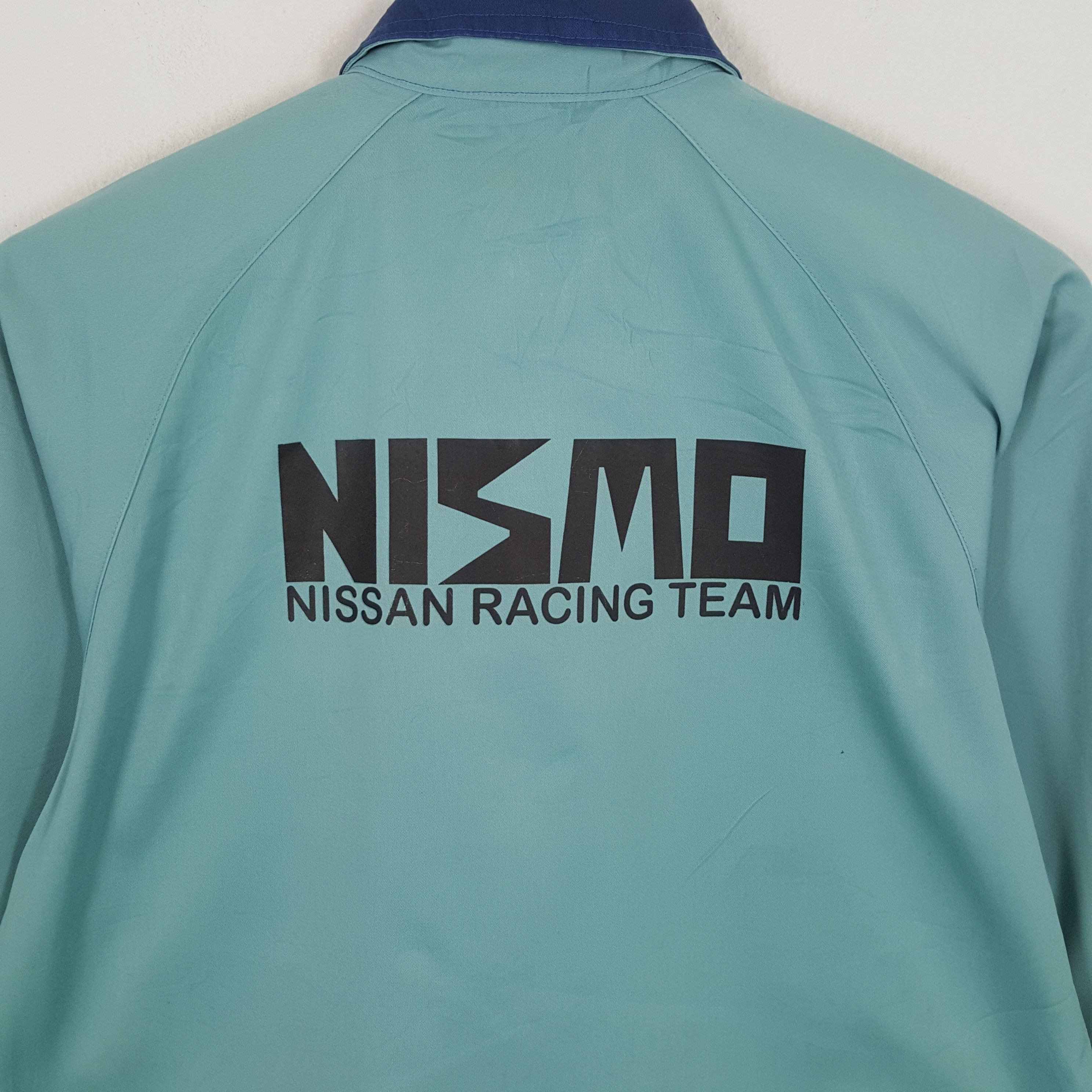 Japanese Brand × Vintage NISMO NISSAN RACING TEAM Motorsports Custom Art Jacket Size US L / EU 52-54 / 3 - 2 Thumbnail