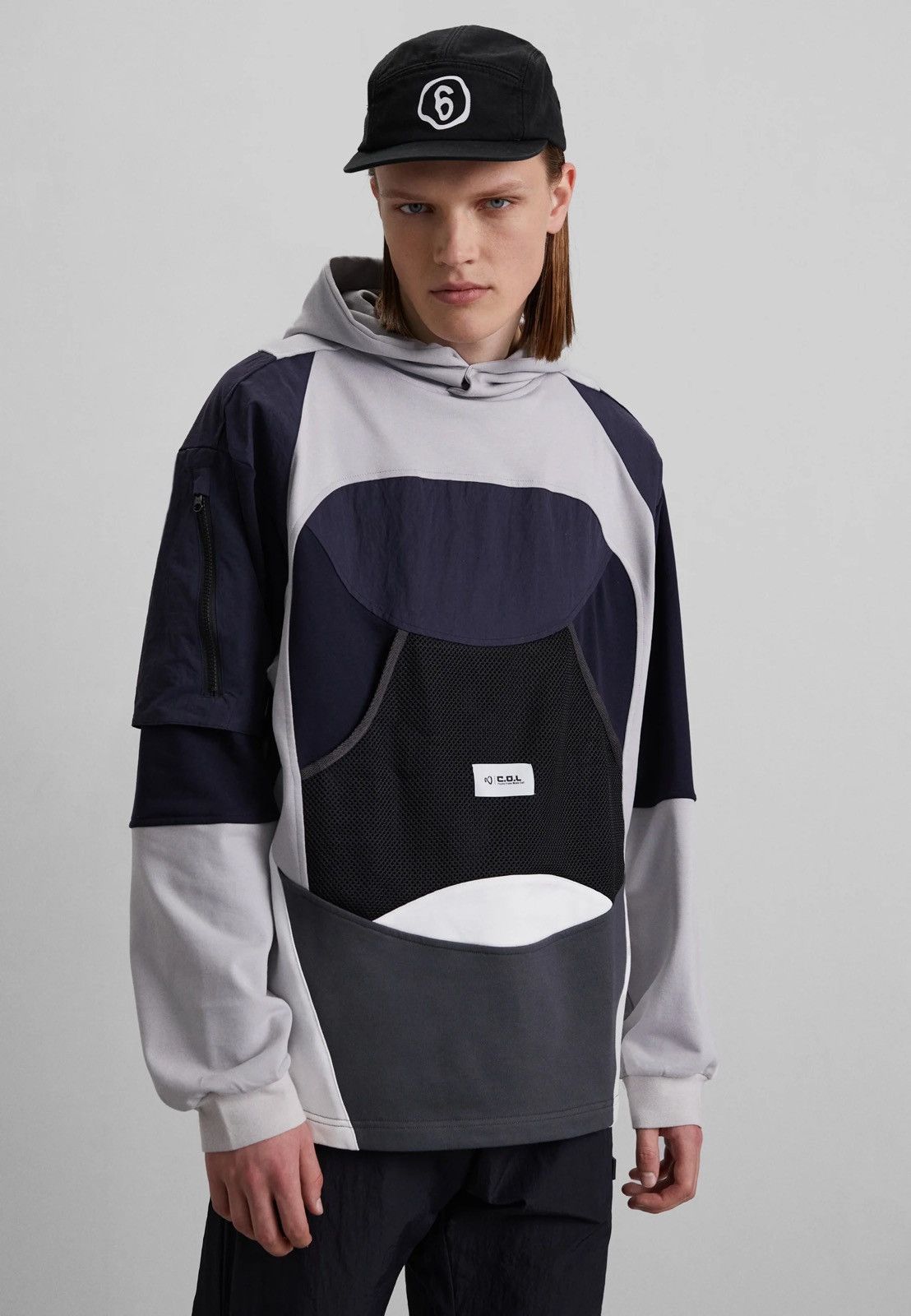 Other !DS! SS23 Creepy Outfit Lab Boomerang Hoodie Size US M / EU 48-50 / 2 - 3 Thumbnail