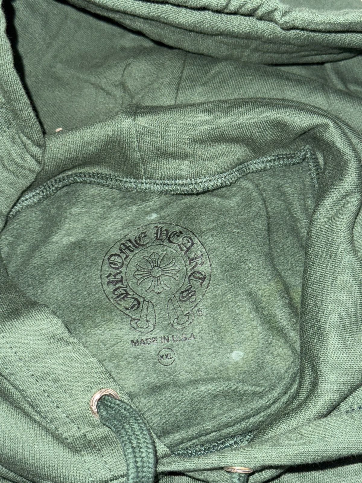 Chrome Hearts Chrome hearts logo hoodie Size US XXL / EU 58 / 5 - 9 Thumbnail