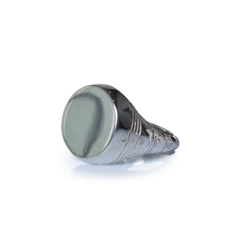 A.P.C. A.P.C., silver signet ring Size ONE SIZE - 1 Thumbnail
