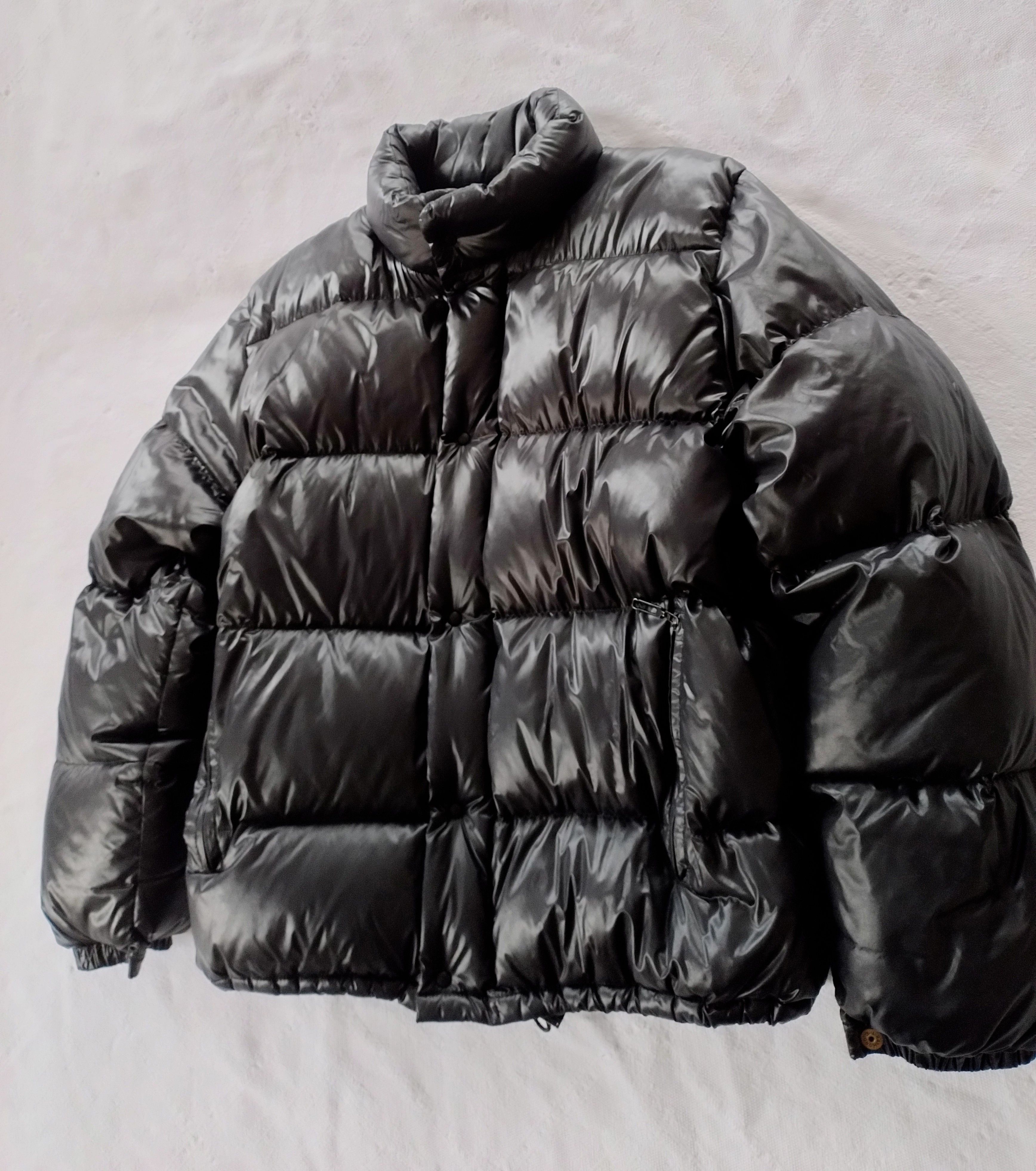 Moncler Moncler Grenoble Vintage Moncler Down Puffer Jacket Vintage Grenoble L Black Grailed