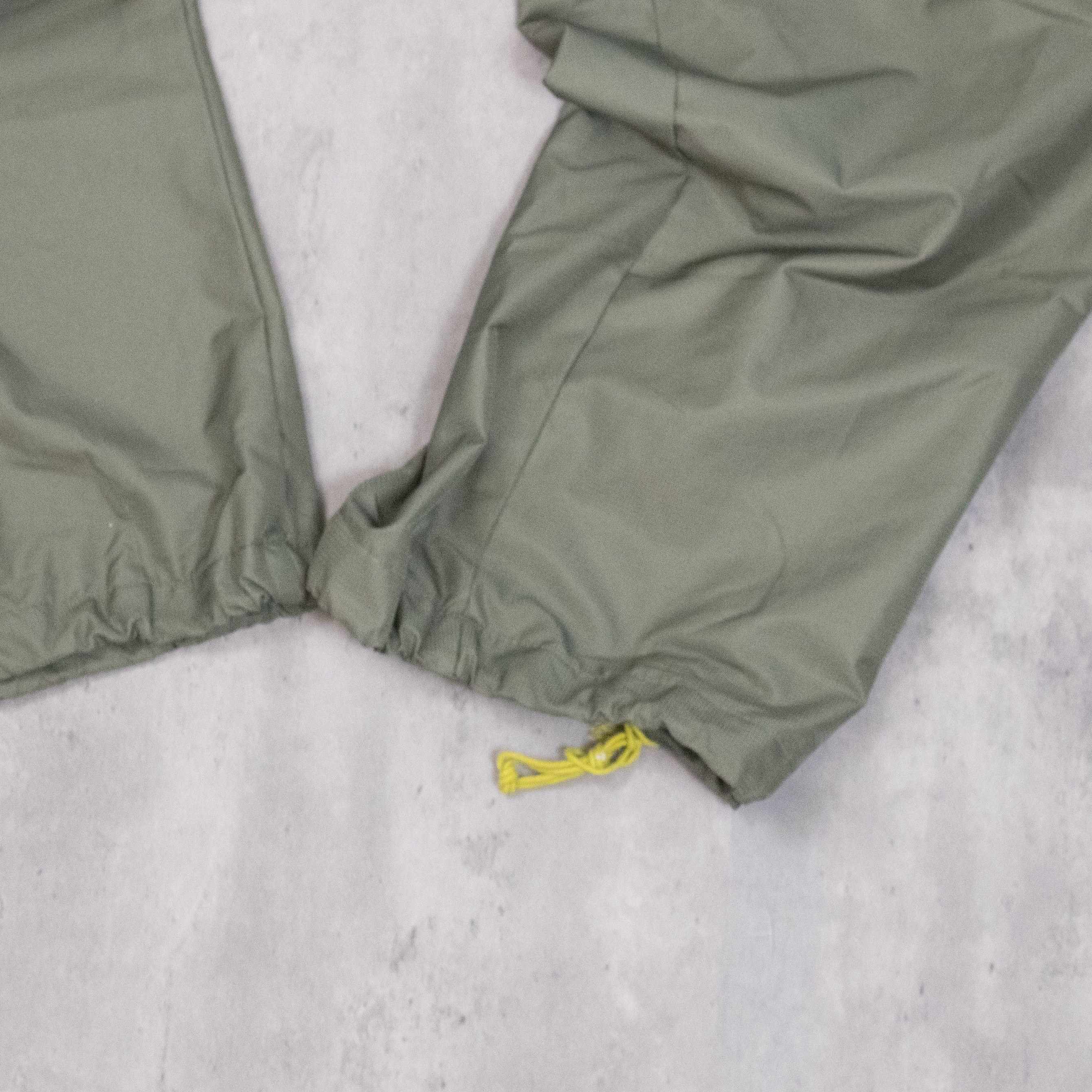 Starter Y2K 2000s Starter Baggy Relax Cargo Green Pant’s Size US 32 / EU 48 - 6 Thumbnail