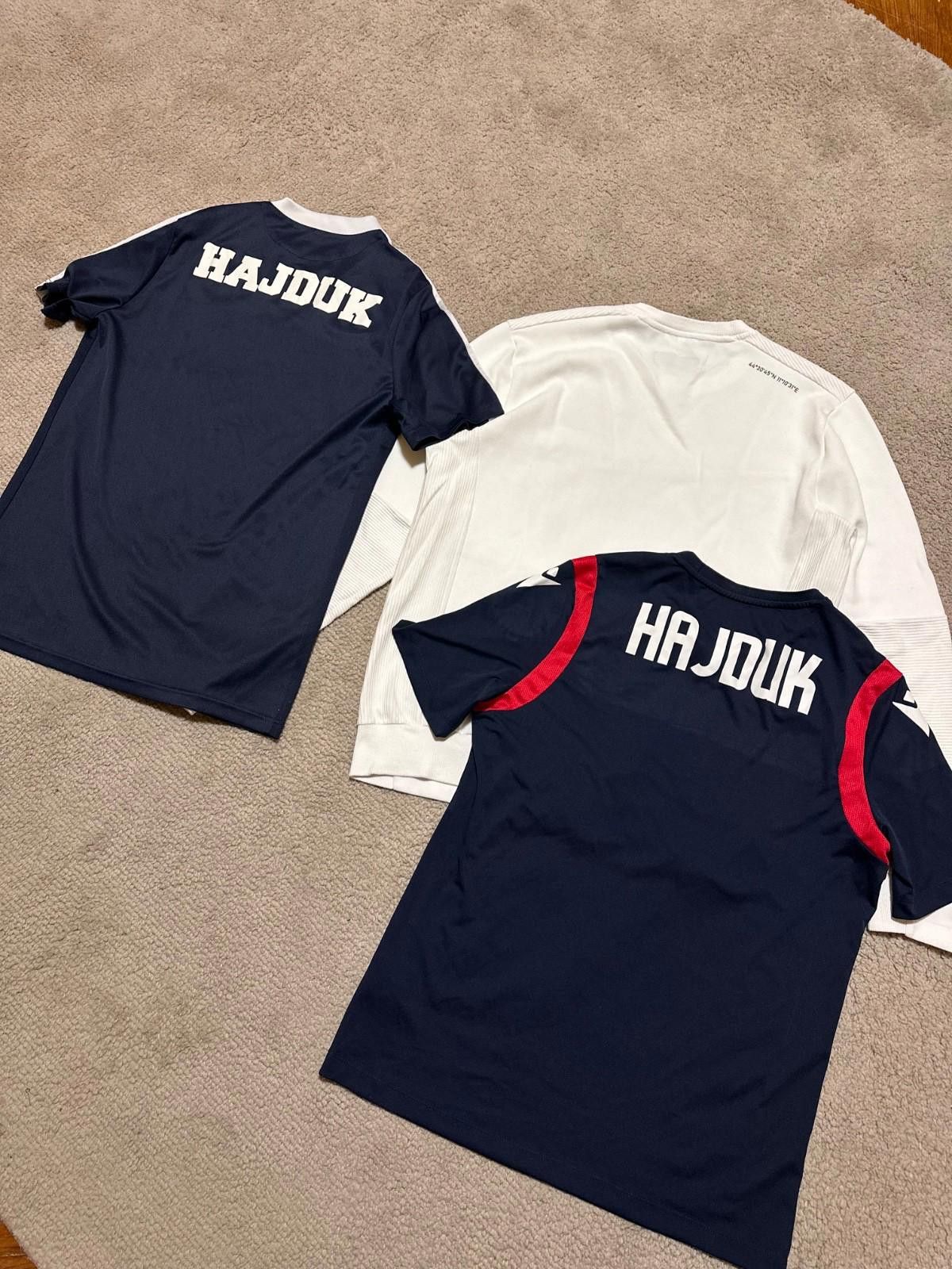 Macron Lot Of Hajduk Split Macron Training Shirt Sz L-XL Size US L / EU 52-54 / 3 - 7 Thumbnail