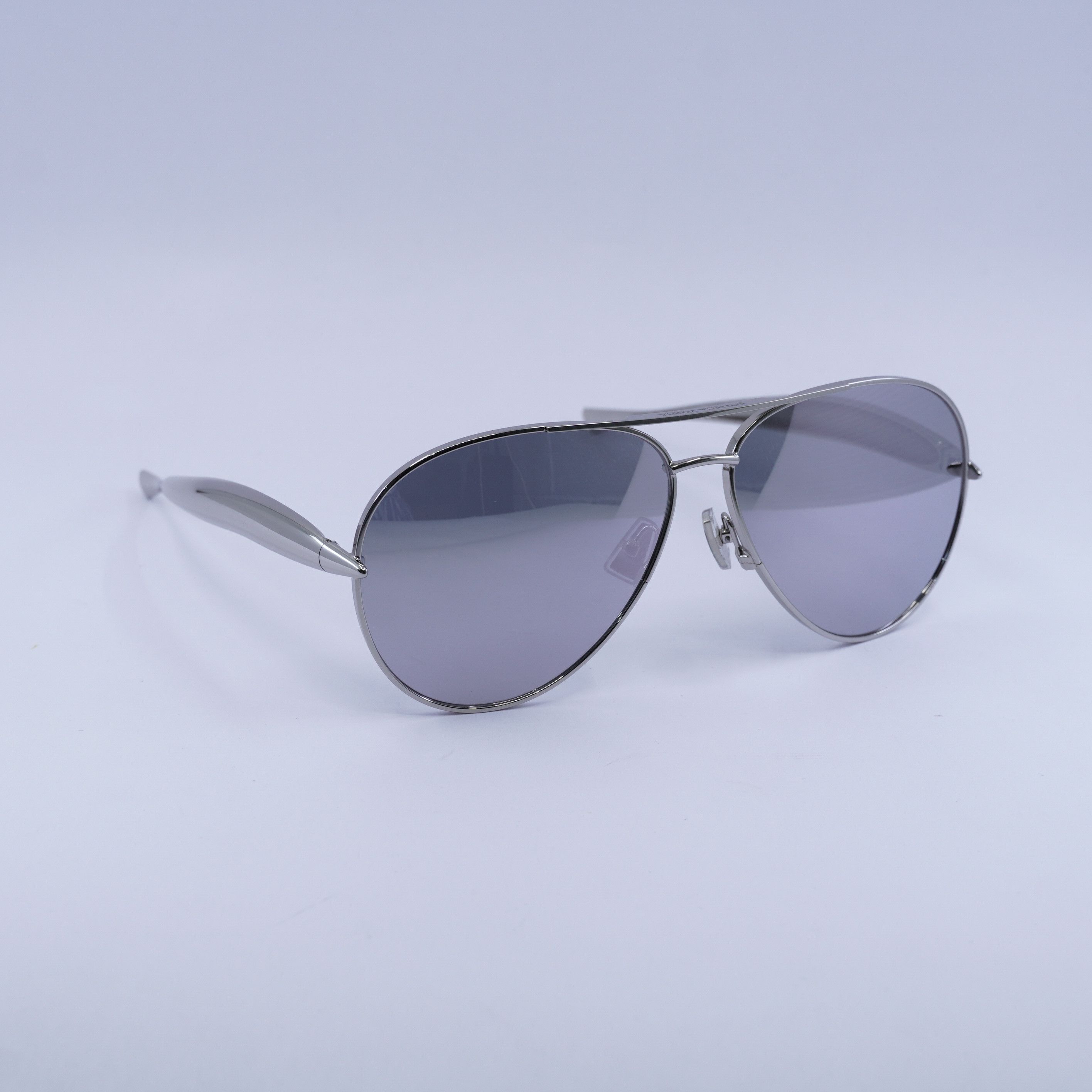Bottega Veneta 🕶️ New Bottega Veneta BV1305S 003 Sunglasses - Silver Frame Size ONE SIZE - 4 Thumbnail