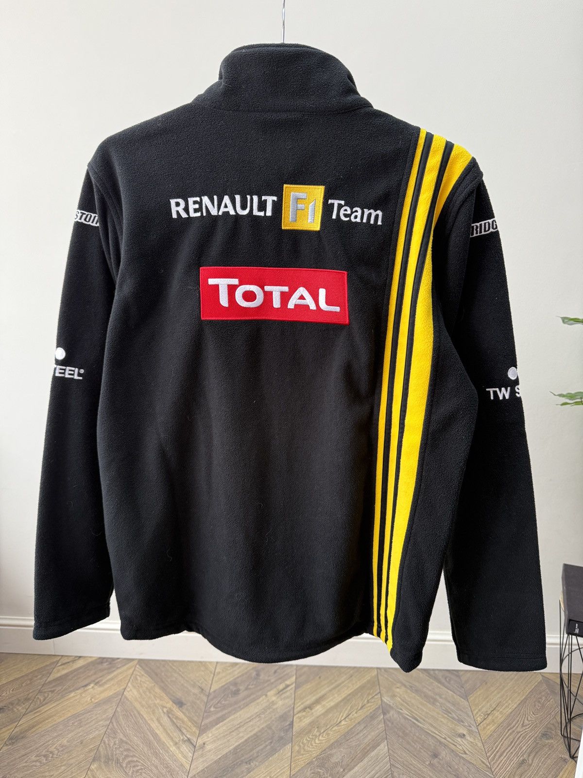 Other Vintage Renault F1 Team Fleece Jacket Mens Size US L / EU 52-54 / 3 - 7 Thumbnail