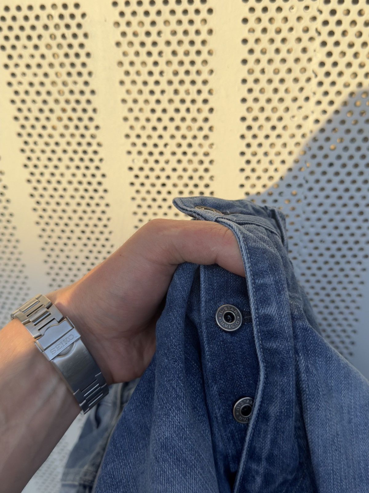 G-Star × Japanese Brand G-STAR 5620 3D Loose Raw Denim Pants Size US 32 / EU 48 - 14 Thumbnail
