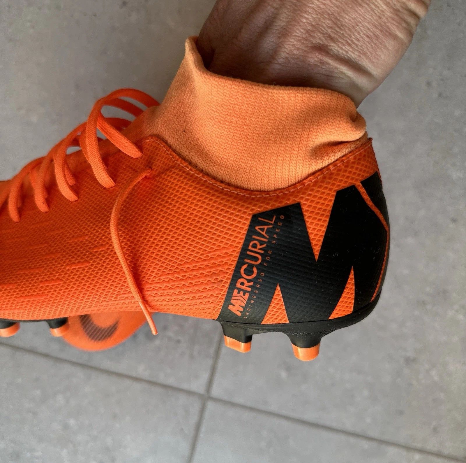 Nike Nike Superfly 6 Academy Mens Cleats Soccer Football Size US 8.5 / EU 41-42 - 9 Thumbnail