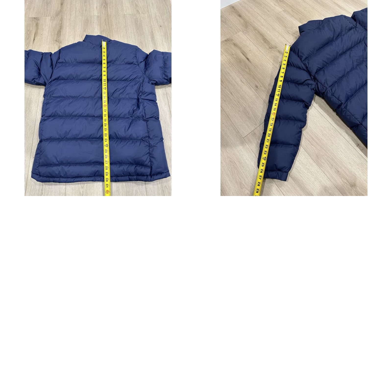 Vintage VINTAGE L.L.Bean Puffer Jacket Coat XL Men Blue Down Nylon Regular Size XL Puffer Jacket Mens Blue Down Coat Size US XL / EU 56 / 4 - 9 Thumbnail