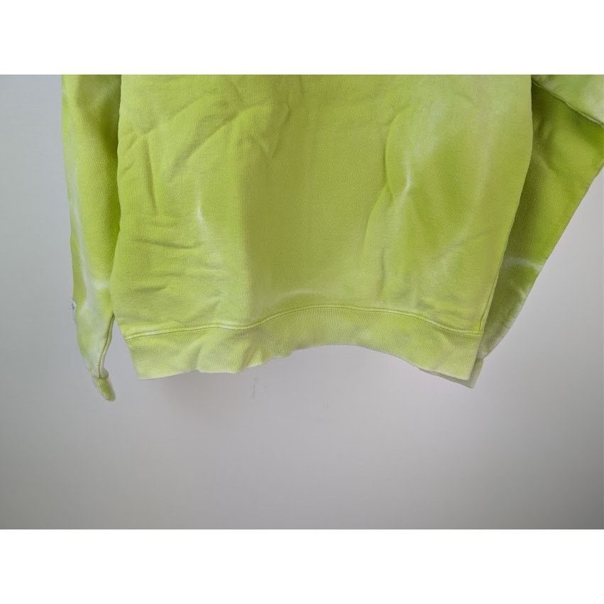 Gallery Dept. o1rshd1 French Logo Zip Up Hoodie in Lime Green M Size US M / EU 48-50 / 2 - 12 Thumbnail