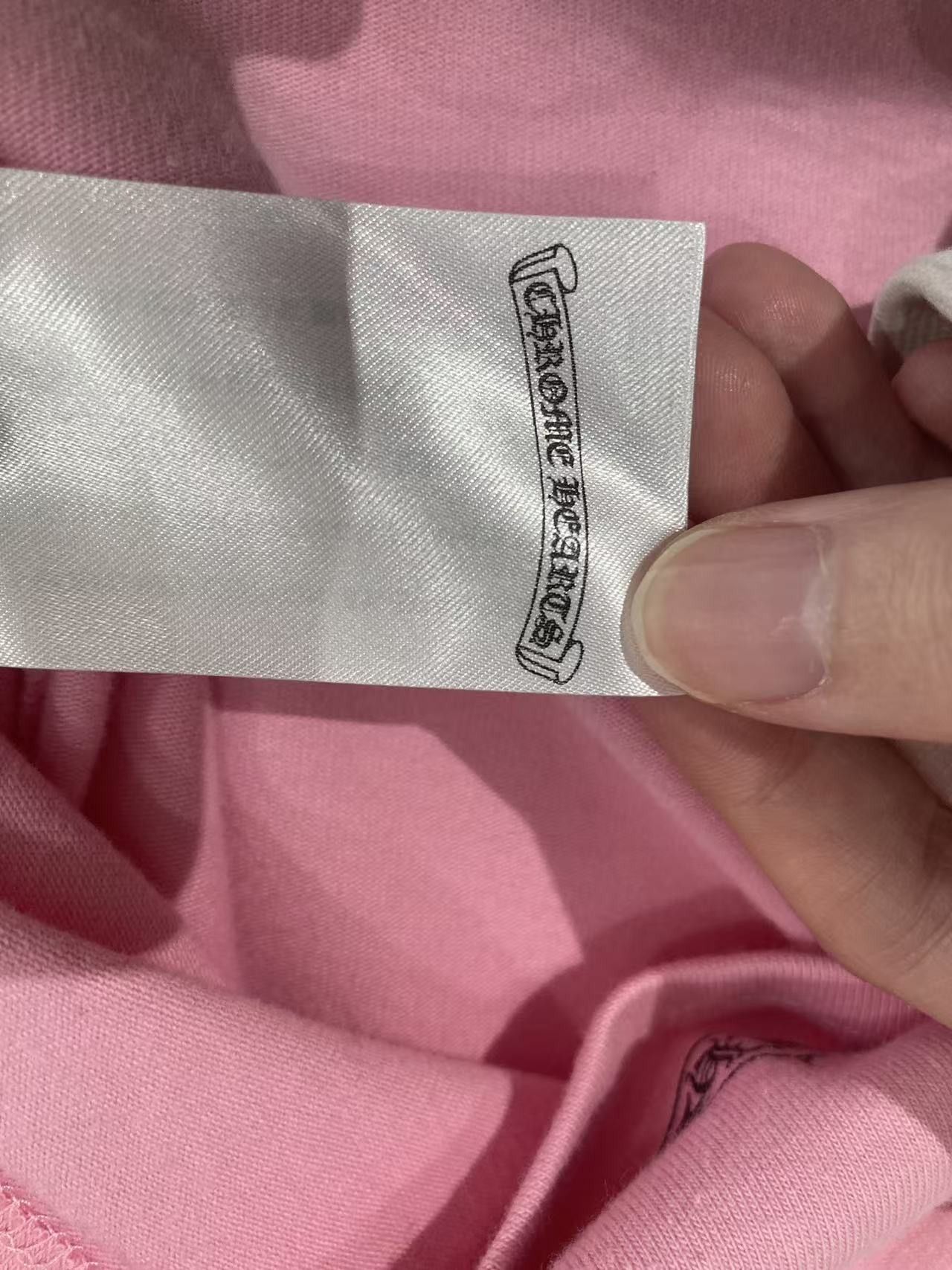 Chrome Hearts Chrome Hearts Matty Boy Pink Cycling Long Sleeve Tee Size S / US 4 / IT 40 - 8 Thumbnail