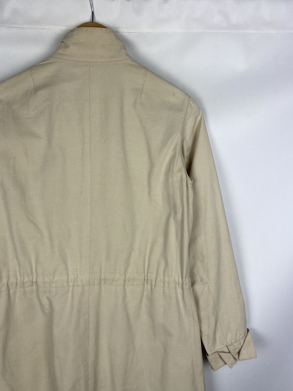 Brunello Cucinelli Brunello Cucinelli ladies full zip trench coat size M Size S / US 4 / IT 40 - 16 Thumbnail