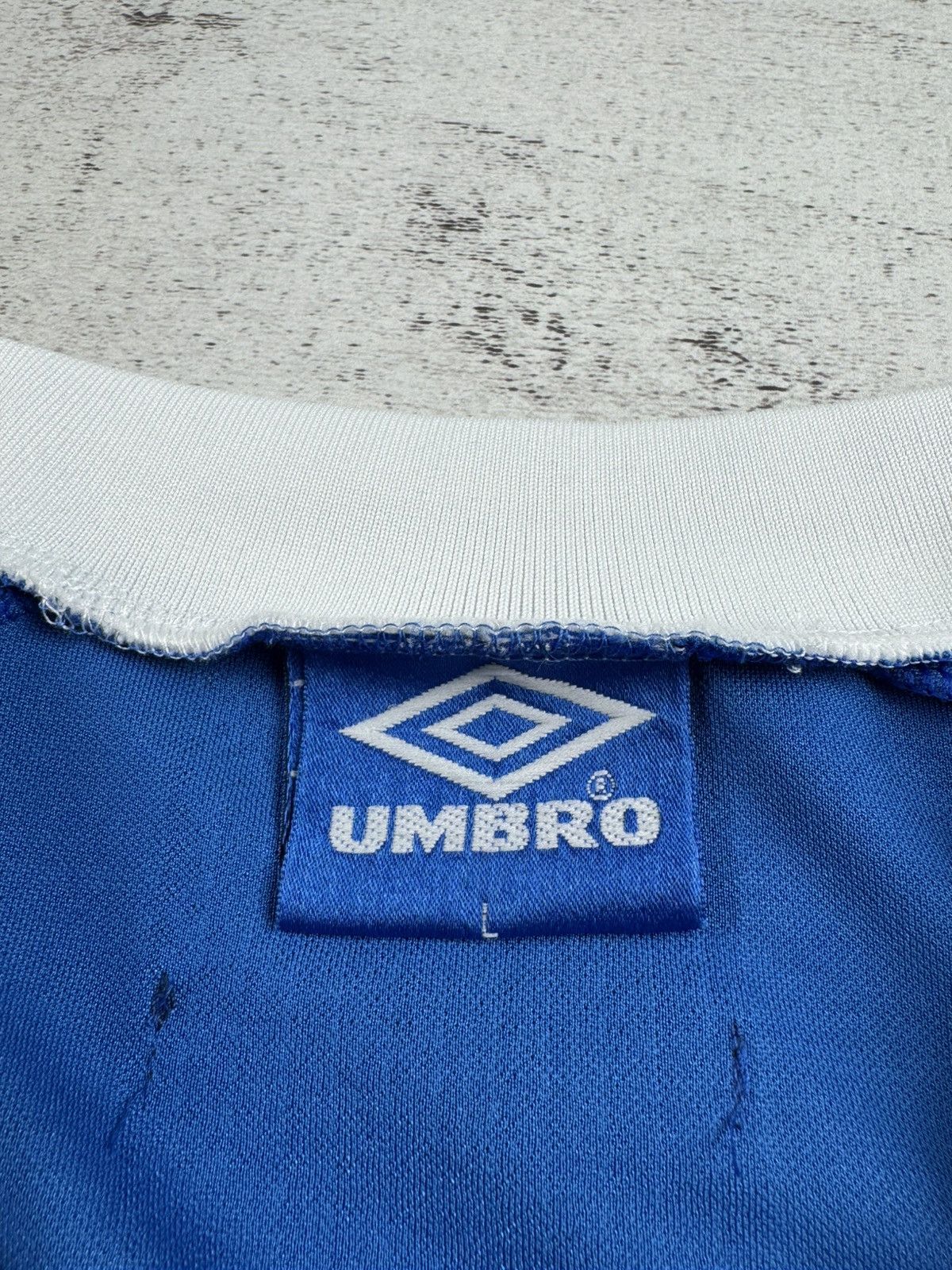 Umbro Umbro Chelsea 1997/1999 Retro Football T Shirt Jersey Tee Size US L / EU 52-54 / 3 - 13 Thumbnail